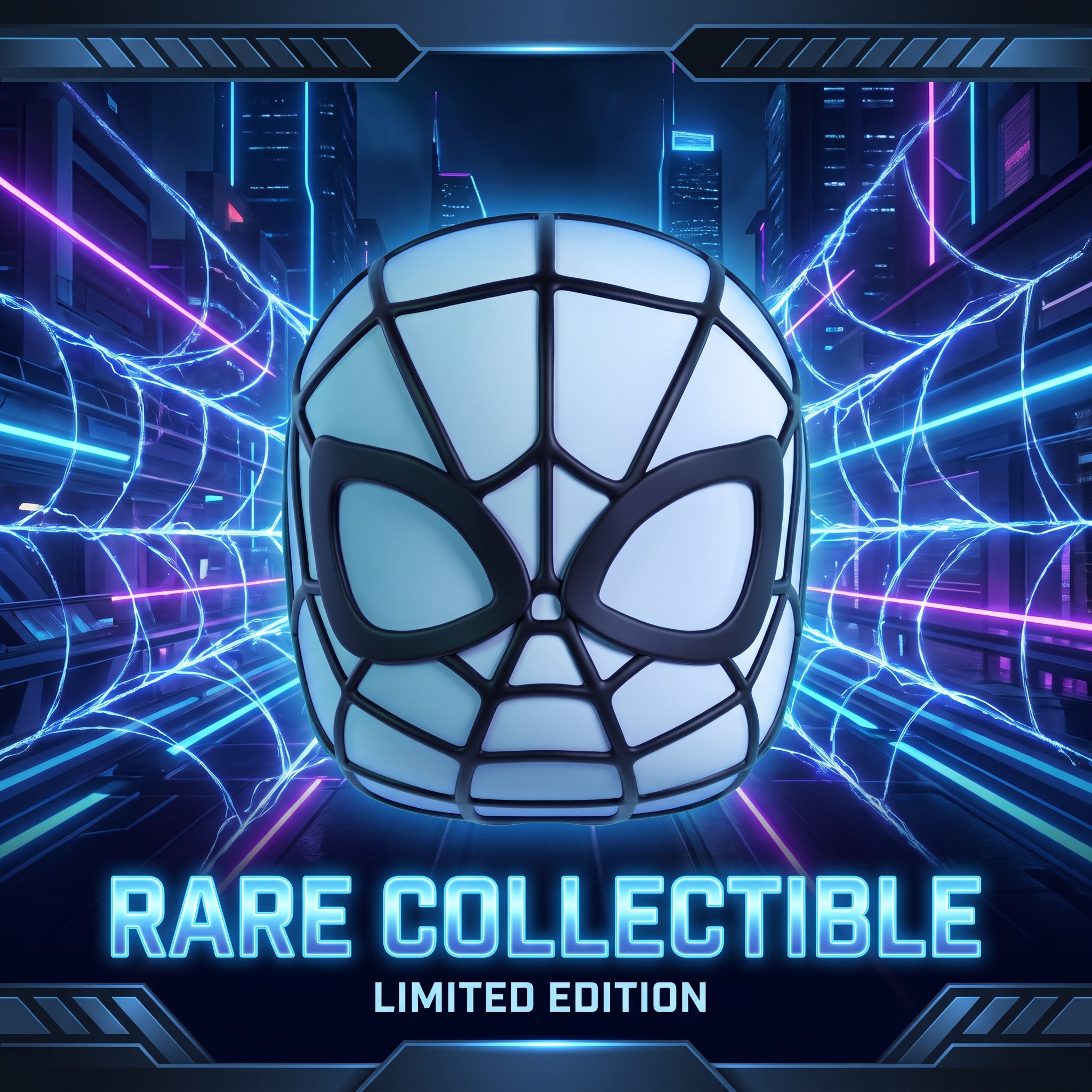 Spider-Man Miles Ghost Venom MOJIS Marvel Surprise Squishy