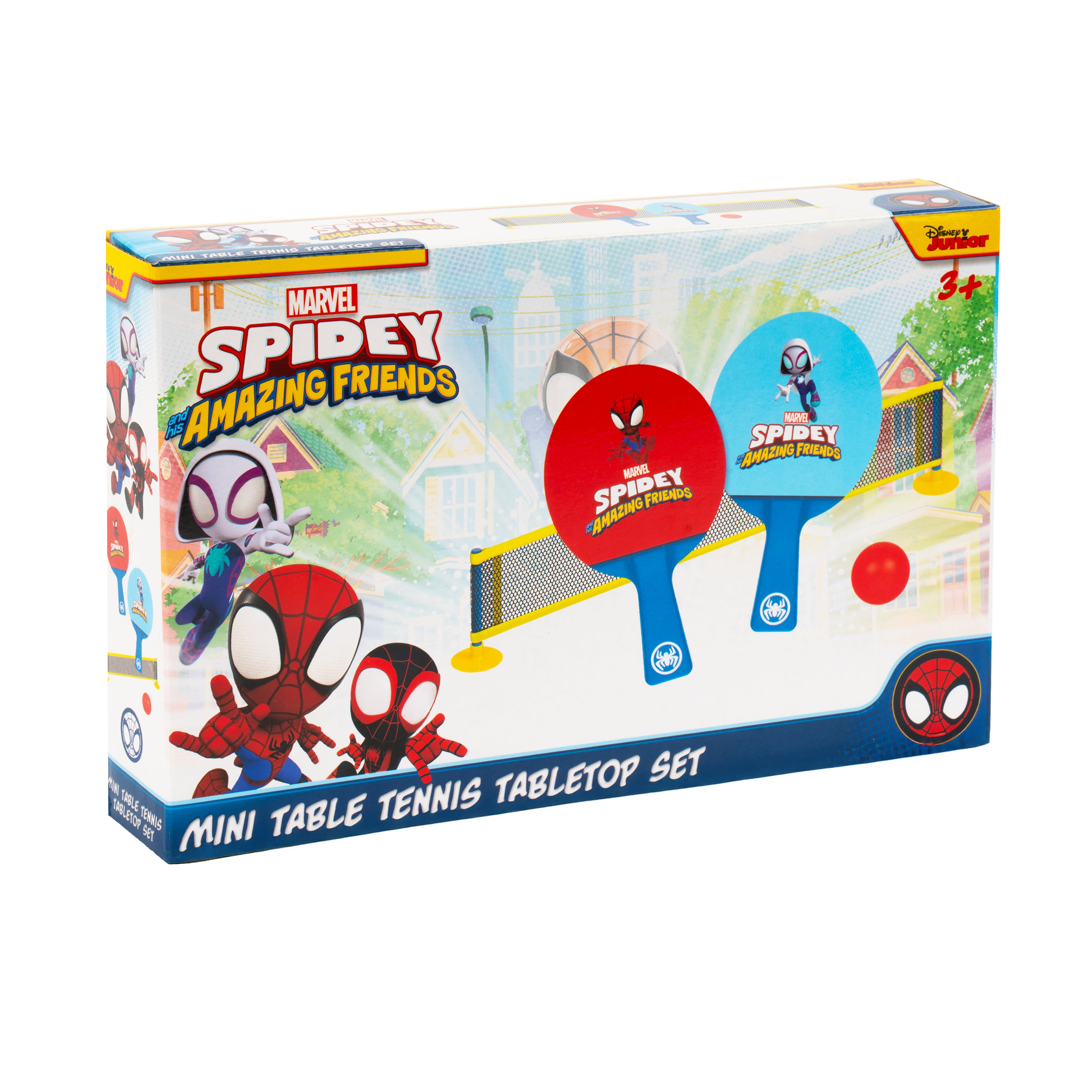 Marvel Spidey & Friends Tabletop Mini Games Bundle (3 Sets )