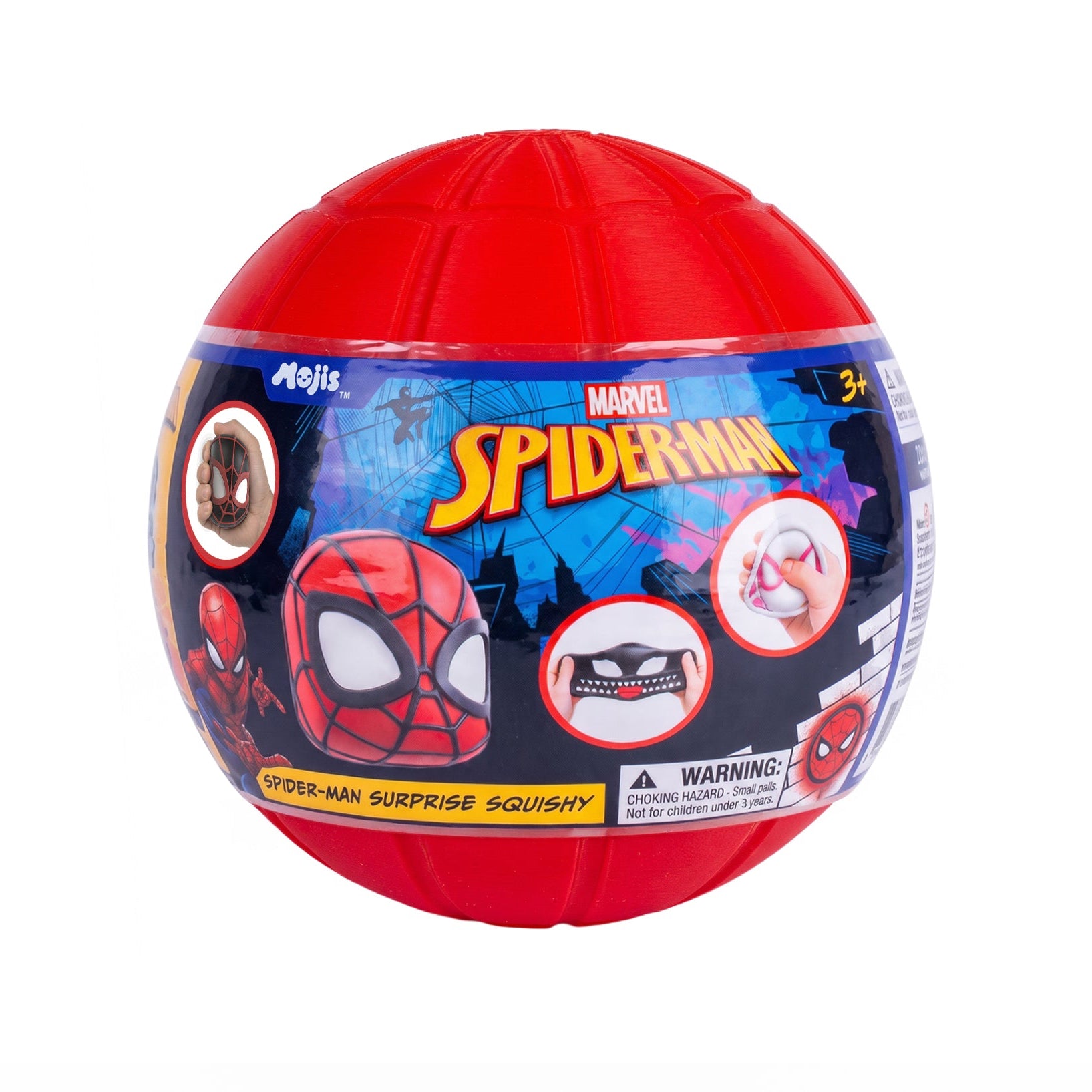 Spider-Man Miles Ghost Venom MOJIS Marvel Surprise Squishy