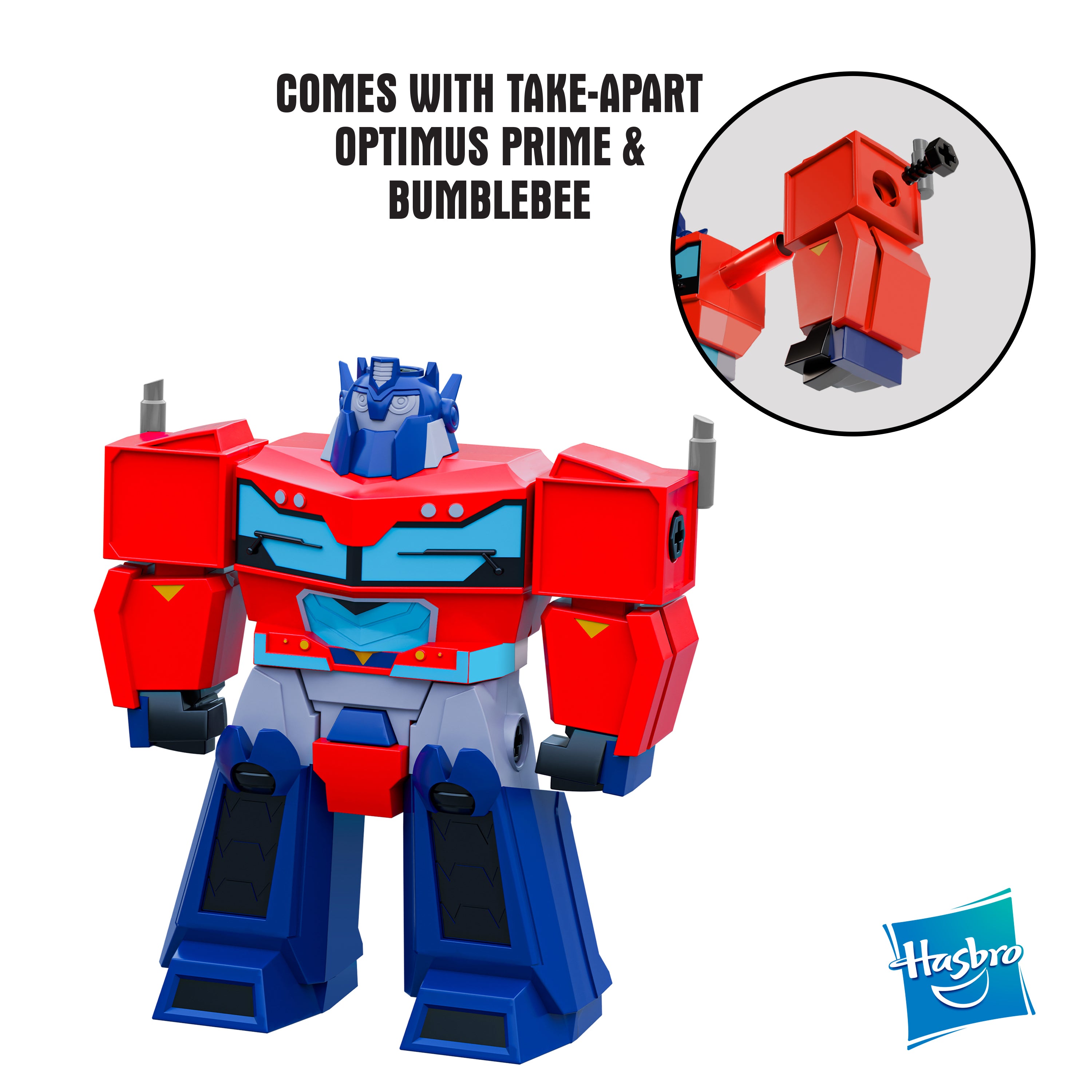 Transformers Rescue Bots Academy Tool Bench Playset with Take Apart Robots