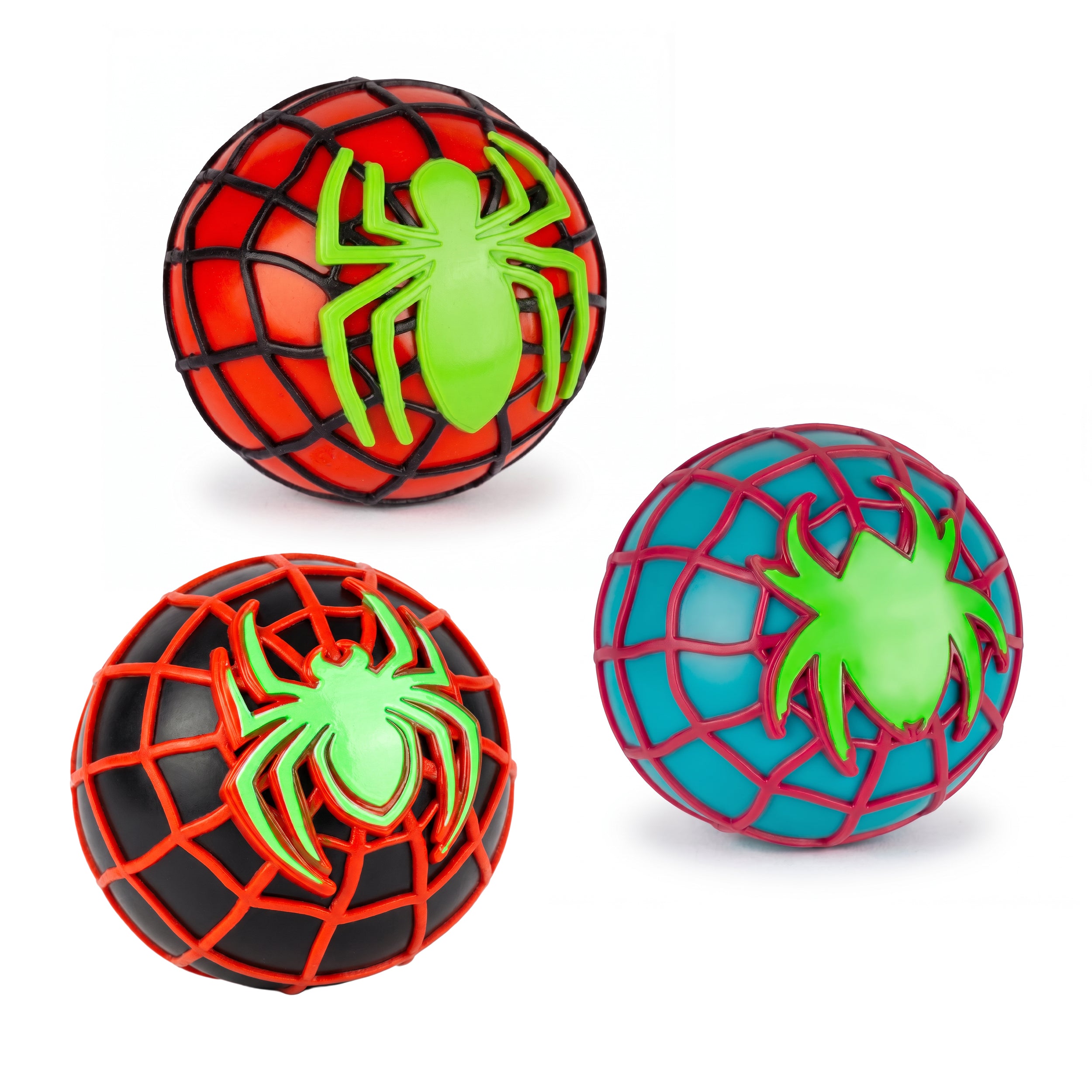 Spider-Man Mojis Marvel Spider-Man Glow in the dark Squishes
