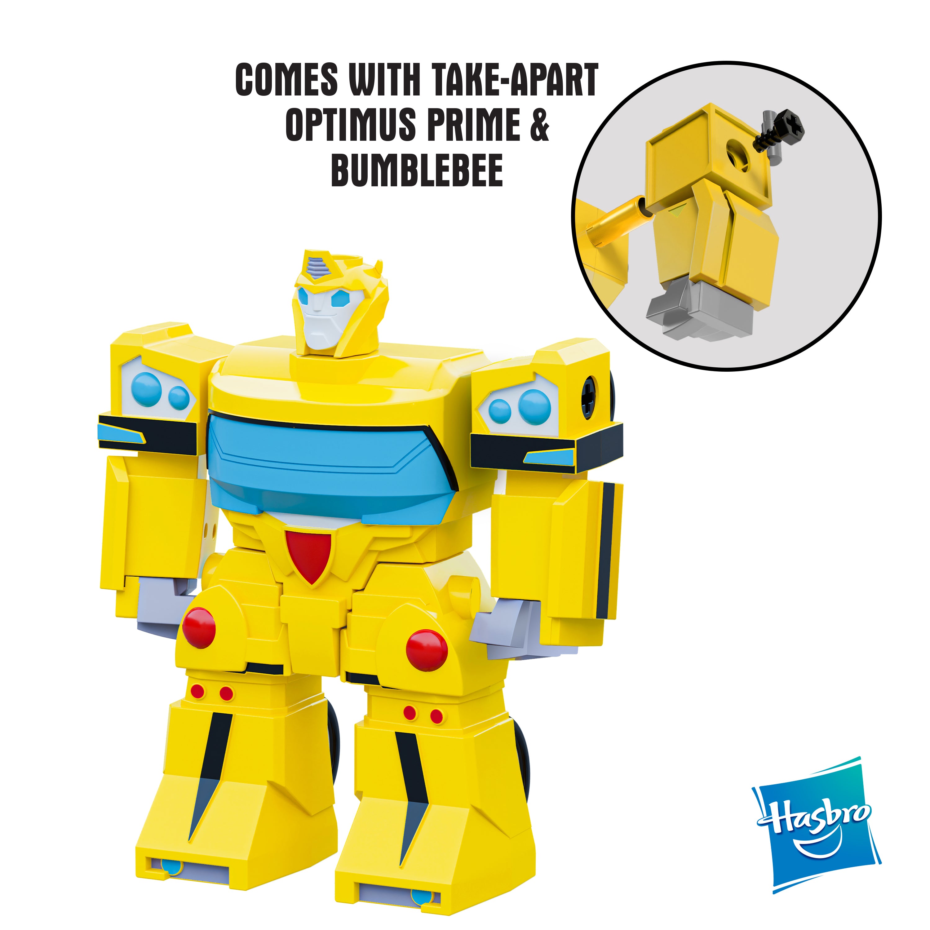 Transformers Rescue Bots Academy Tool Bench Playset with Take Apart Robots