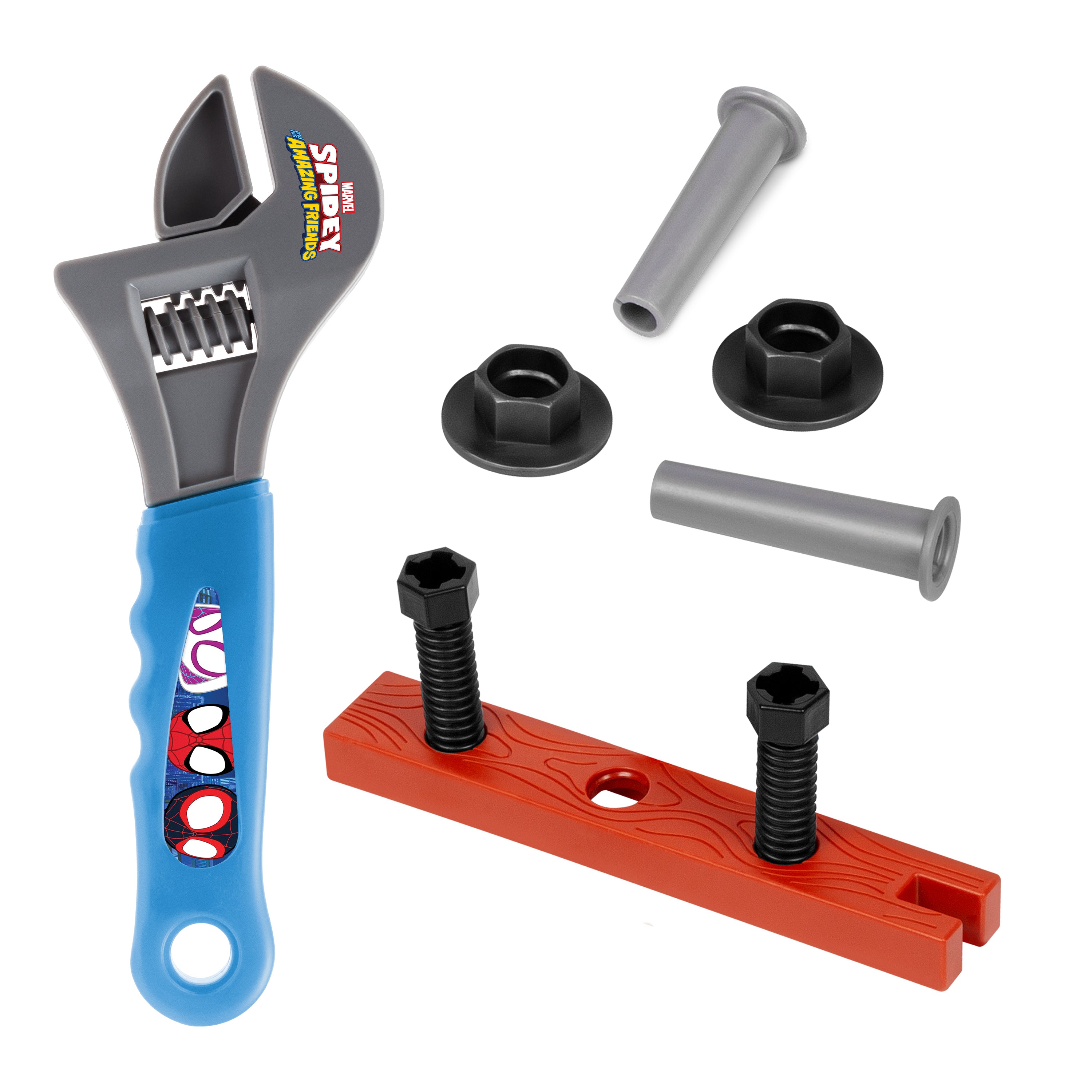 Spidey and his Amazing Friends 14 Piece Carpenter Playset - Tool set
