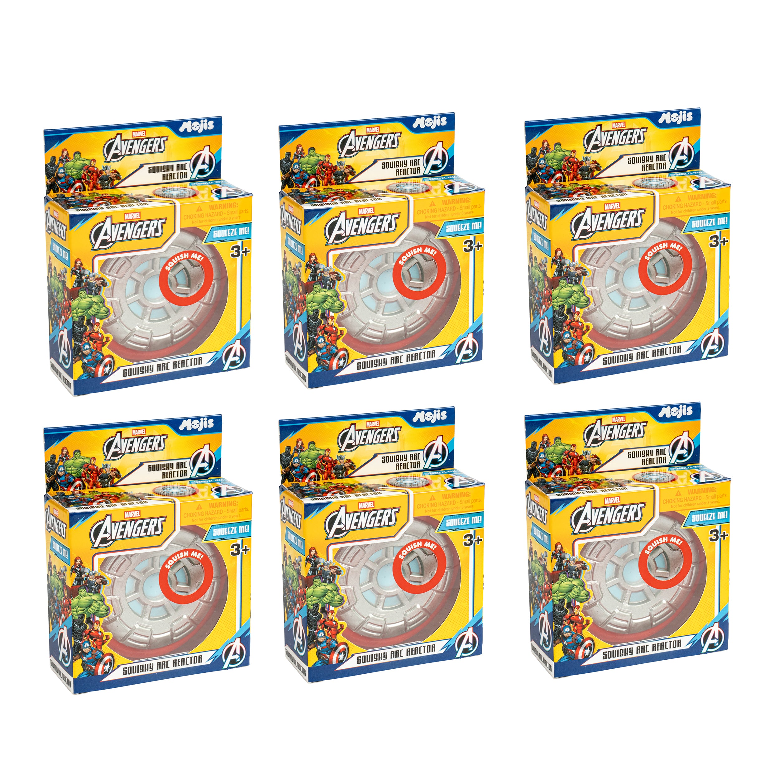 Marvel IRON MAN Avengers Squishy Arc Reactor by MOJIS
