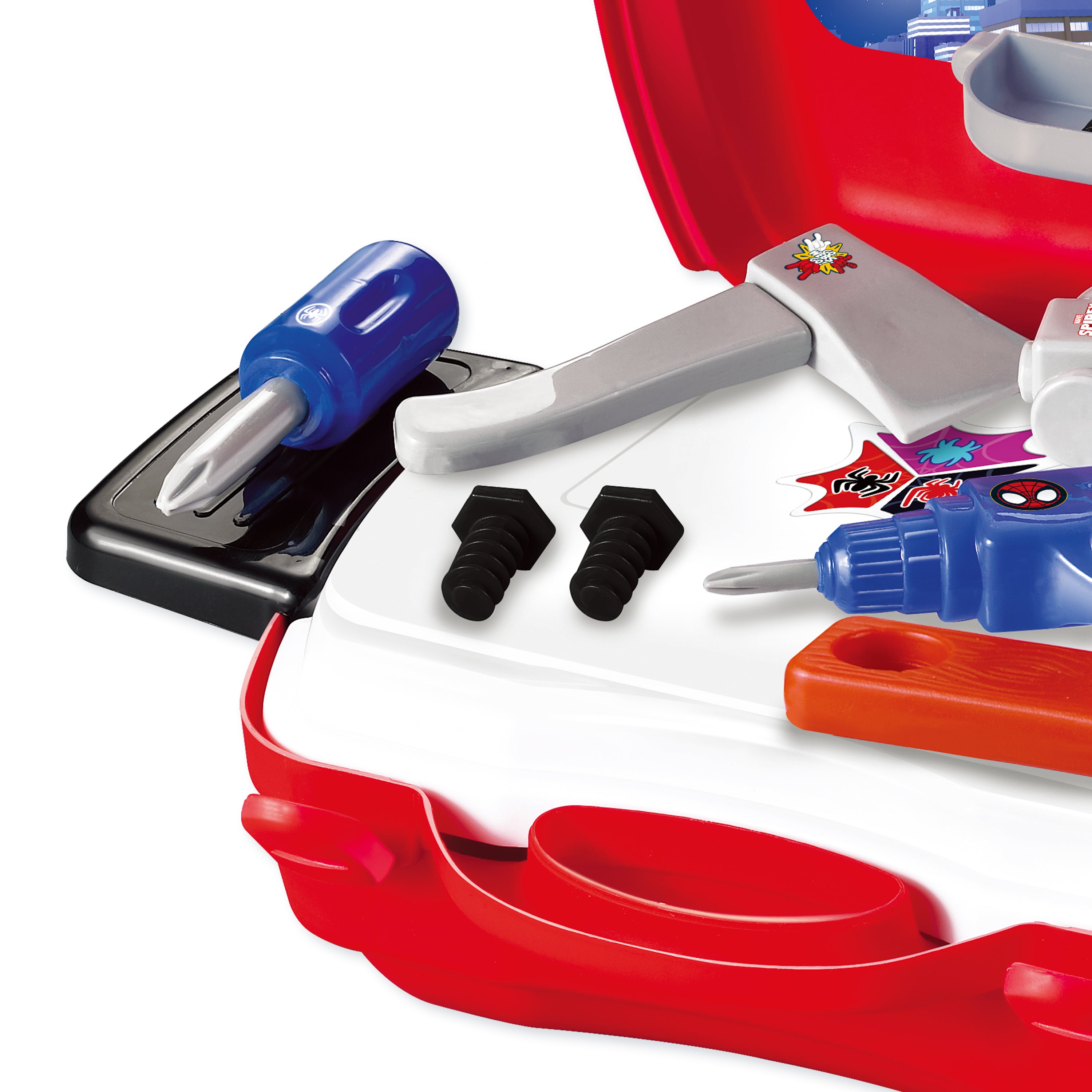Spidey And His Amazing Friends Handyman Suitcase Playset