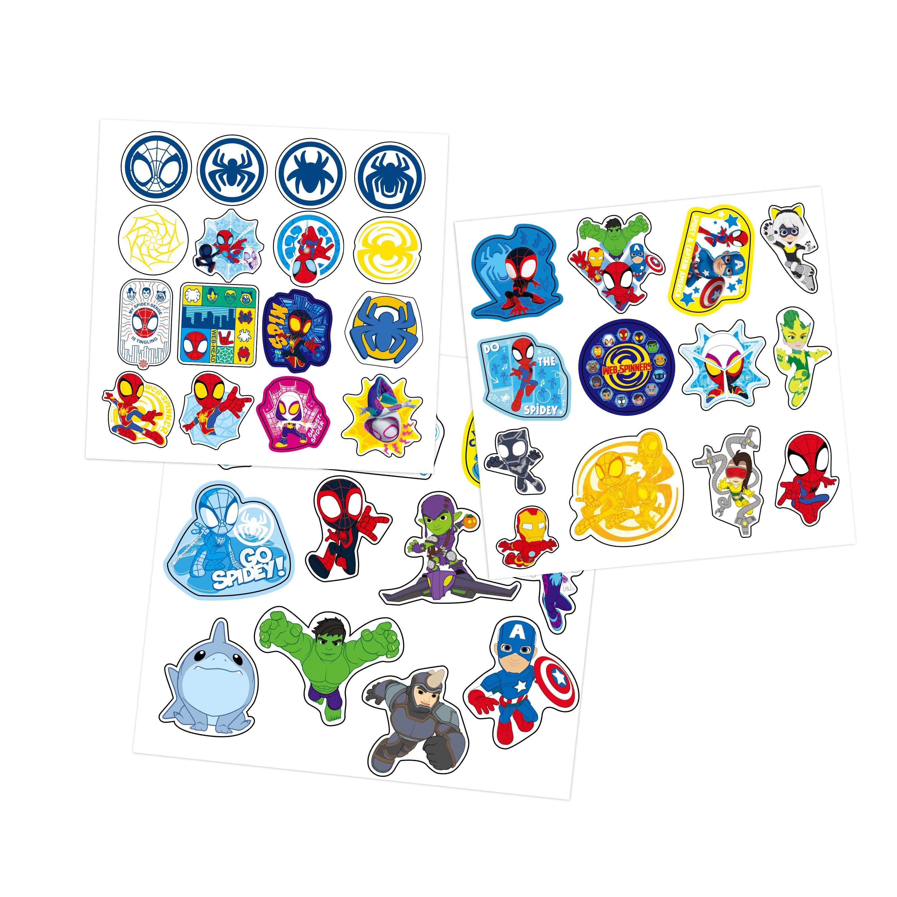 Spidey & his Amazing Friends Handyman Luggage Playset 20 Pieces