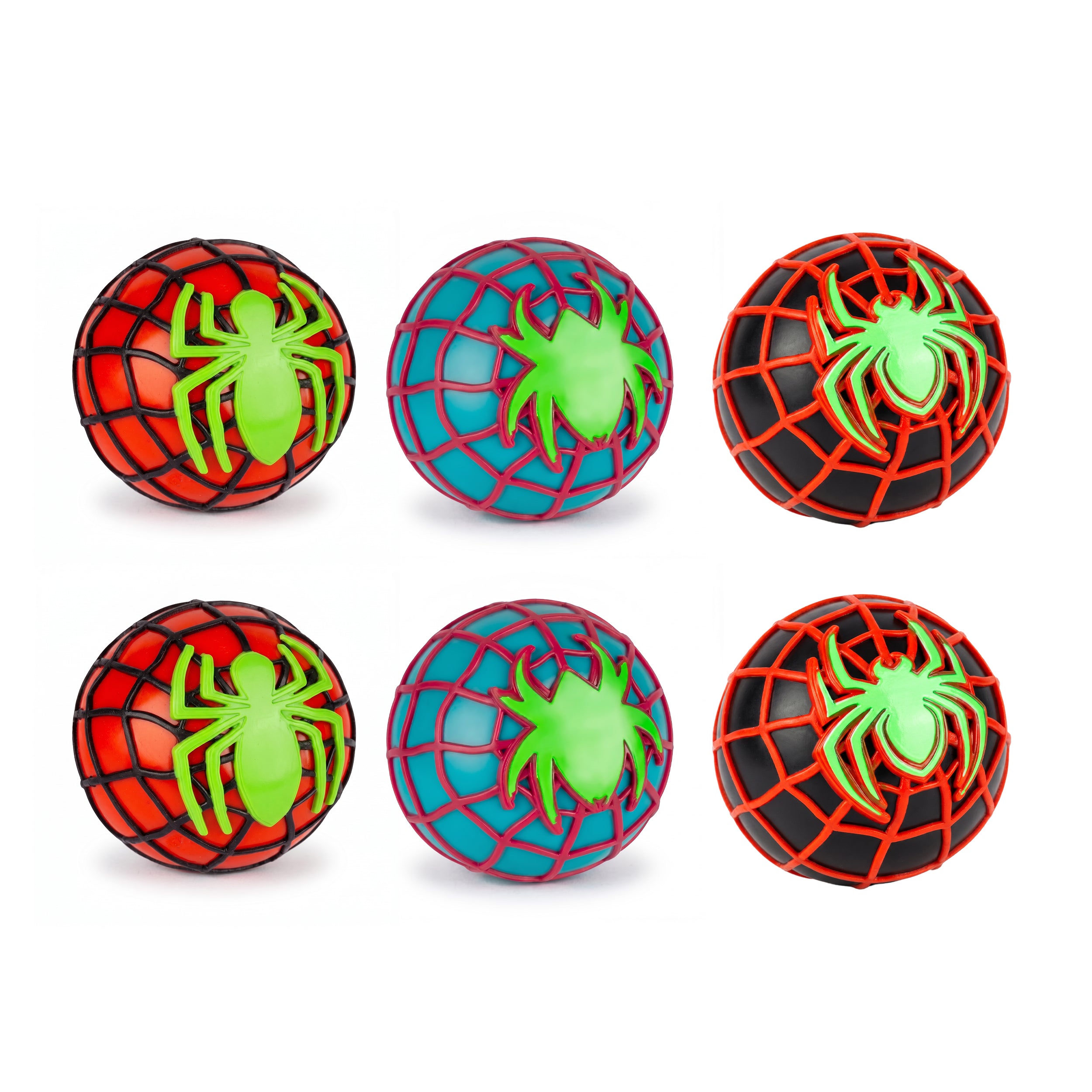 Spider-Man Mojis Marvel Spider-Man Glow in the dark Squishes