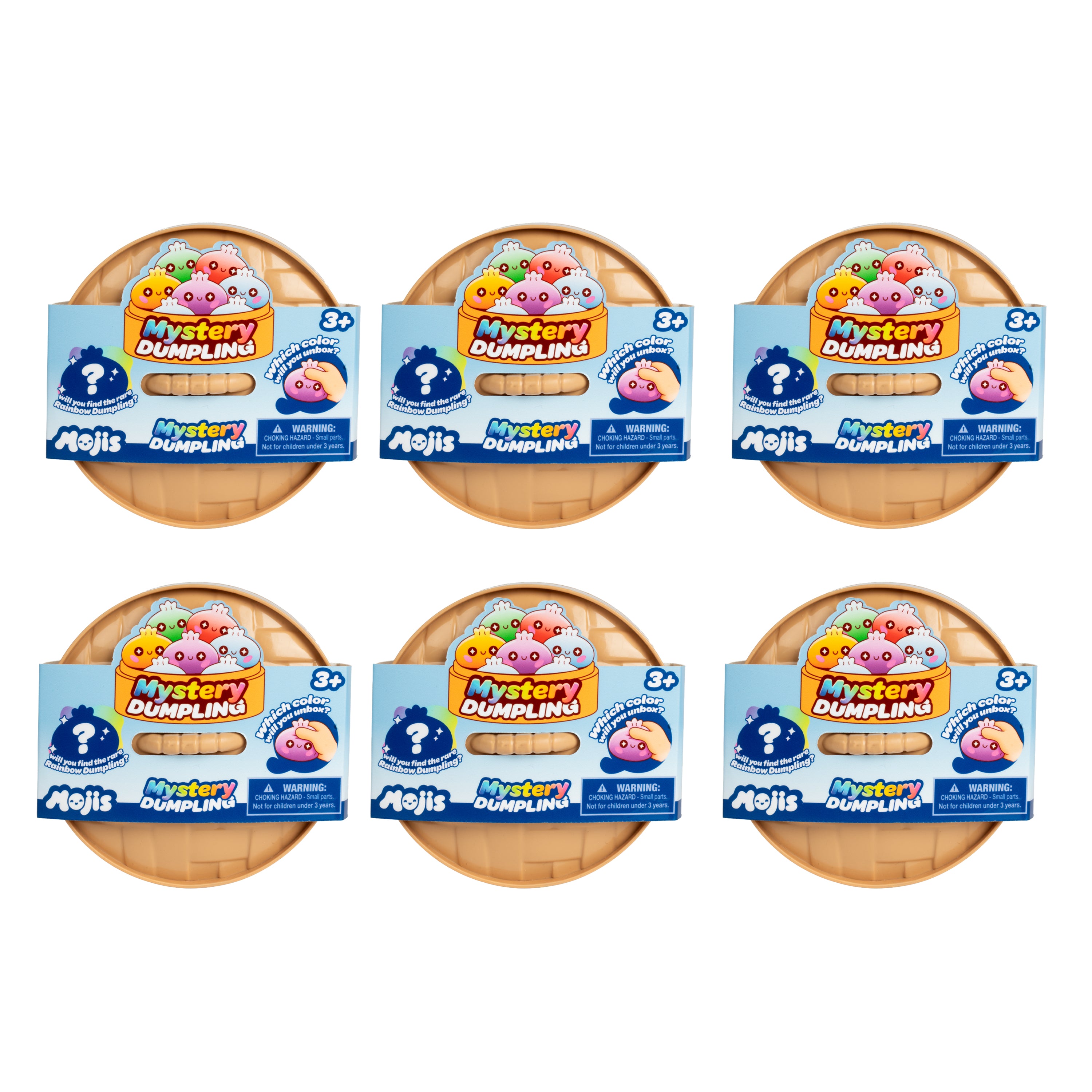 Mojis Premium Mystery Color Dumplings