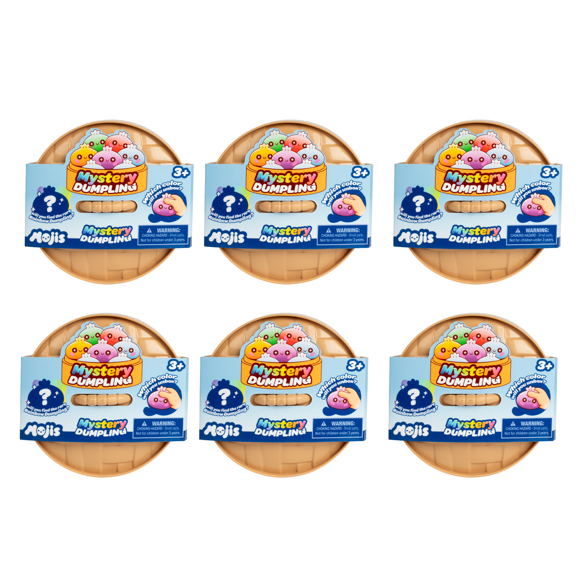 Mojis Premium Mystery Color Dumplings