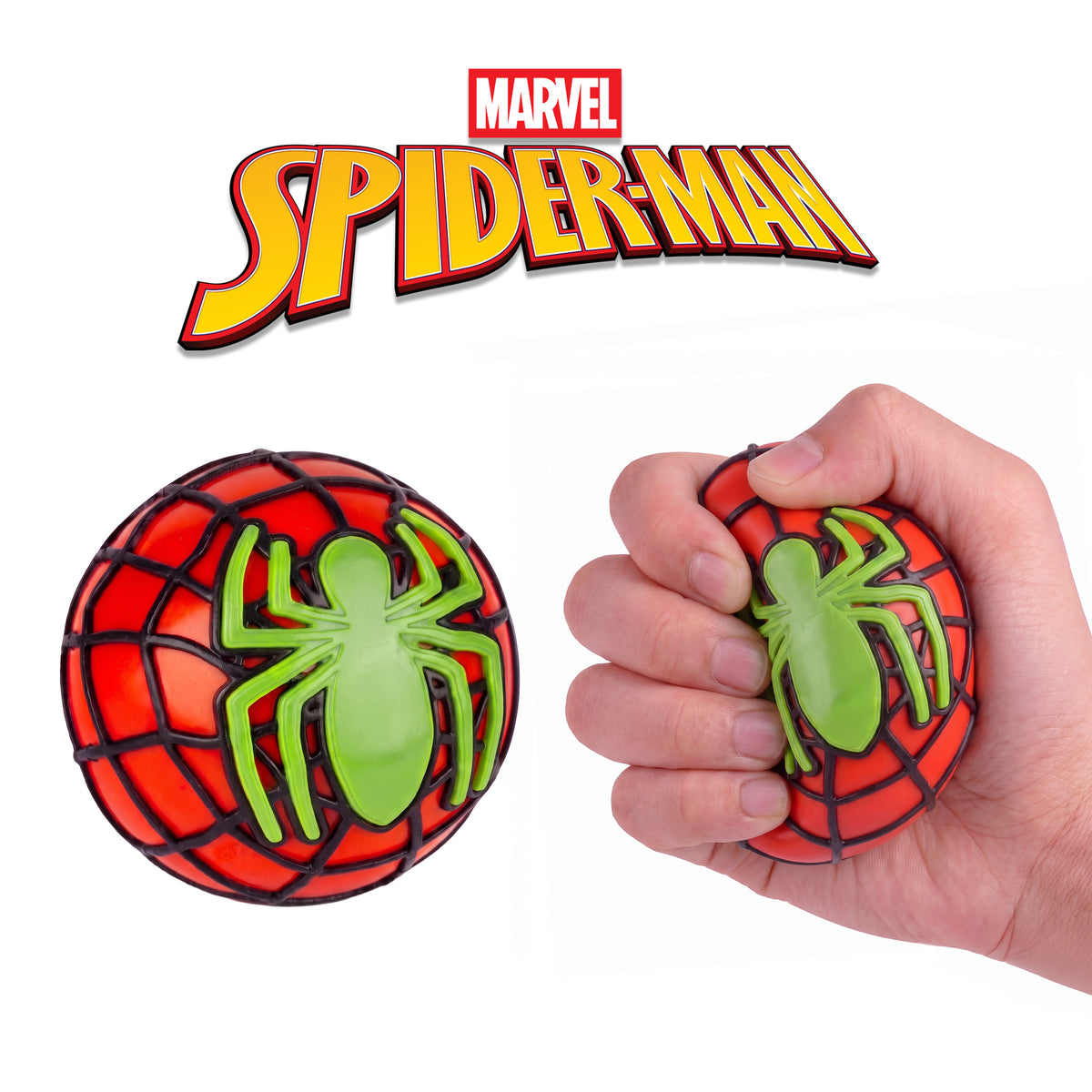 Spider-Man Mojis Marvel Spider-Man Glow in the dark Squishes