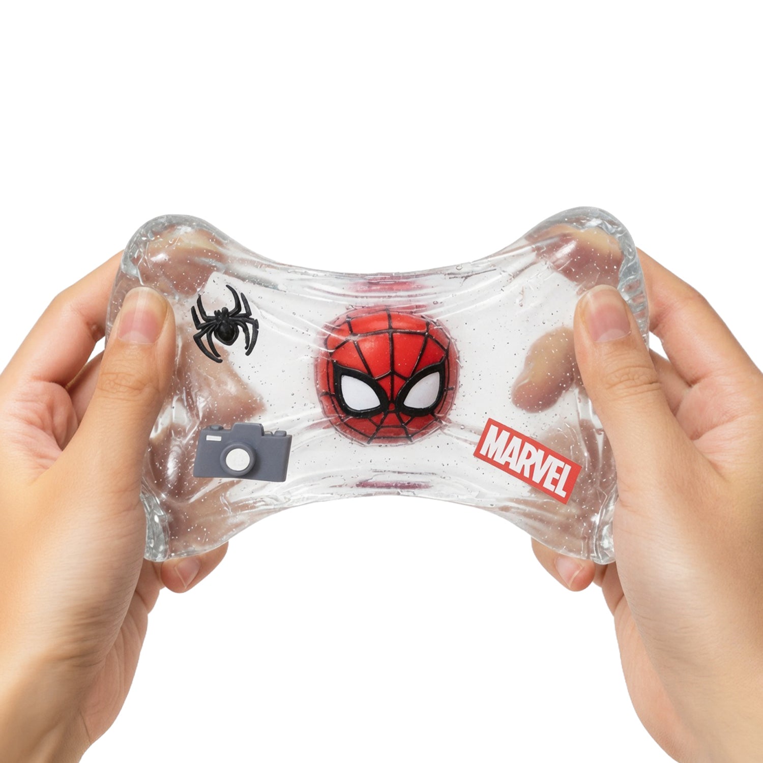8Pk MOJIS Marvel Spider-Man Miles Morales Ghost Spider and Venom Ice Cube Squishy