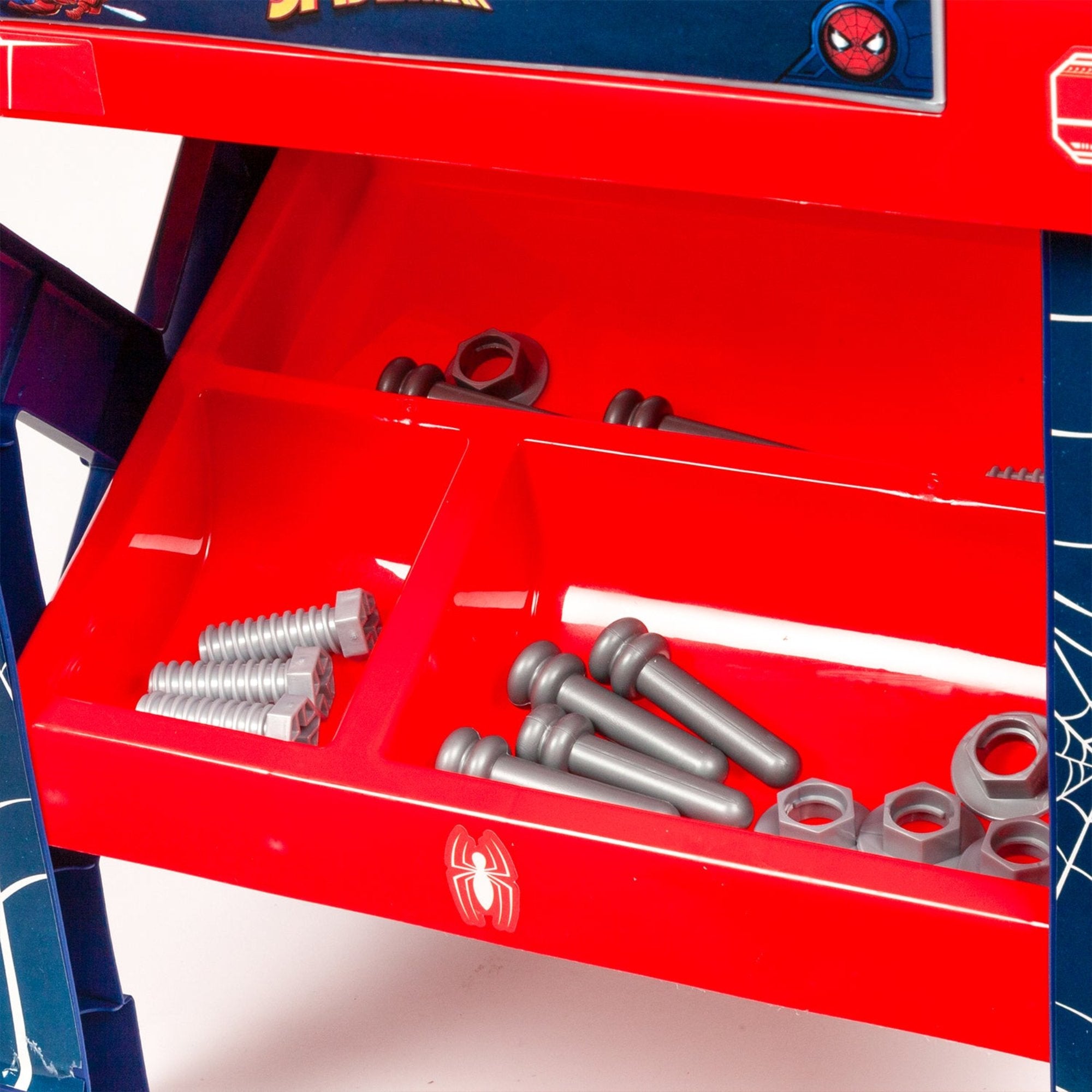 Spider-Man Tool Bench Playset with Take Apart Car