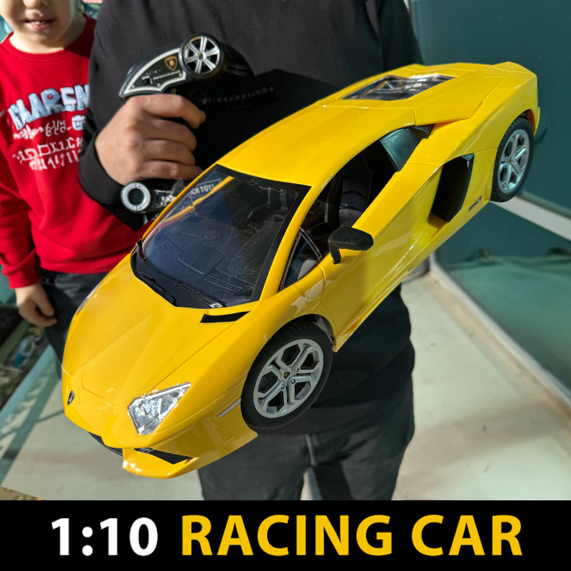 1:10 Lamborghini Aventador 2.4Ghz RC Car - Comes with Rechargeable Battery