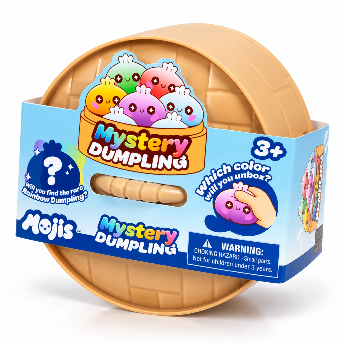 Mojis Premium Mystery Color Dumplings