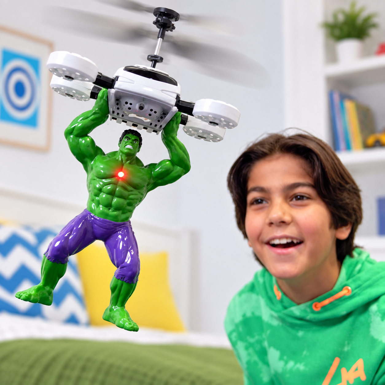 Hulk RC Flying Figure