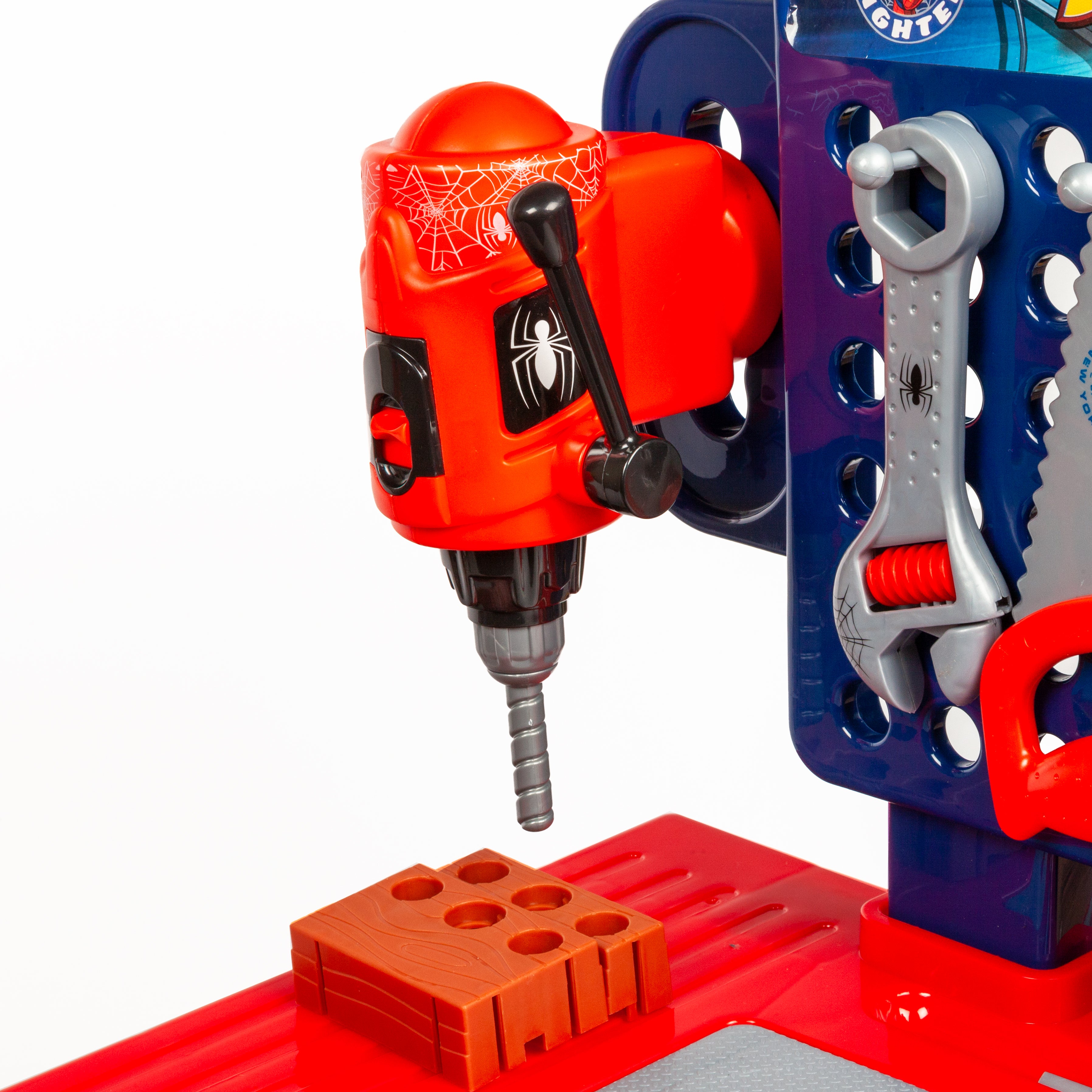 Spider-Man Tool Bench Playset with Take Apart Car