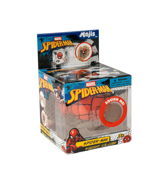 MOJIS Marvel Spider-Man Miles Morales Ghost Spider and Venom Ice Cube Squishy