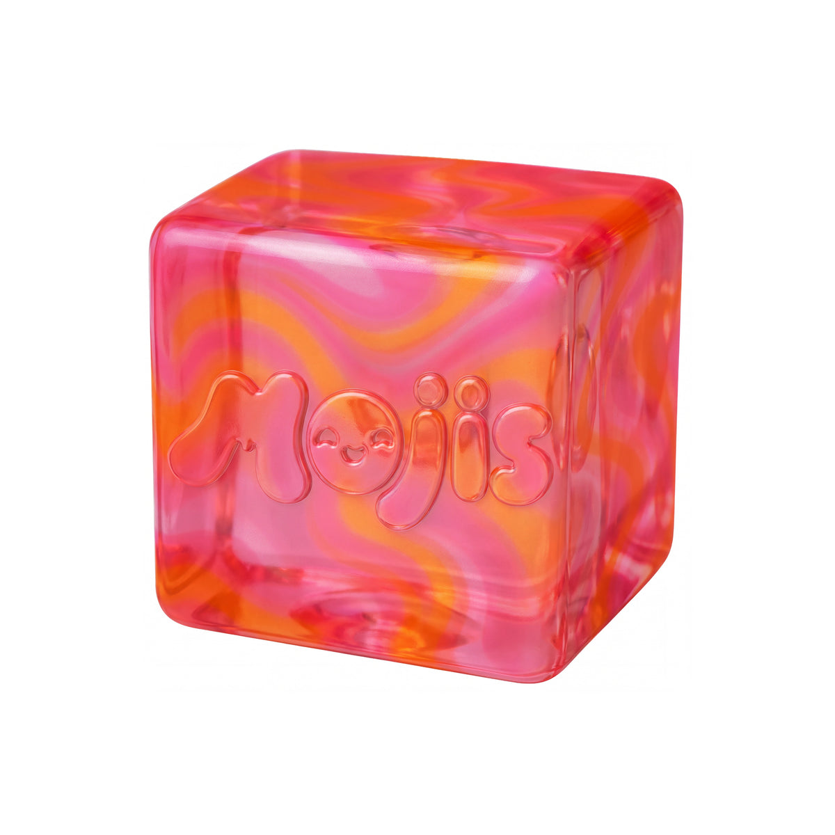 Mojis Glitter Ice Swirls Glow Squishes 6pack