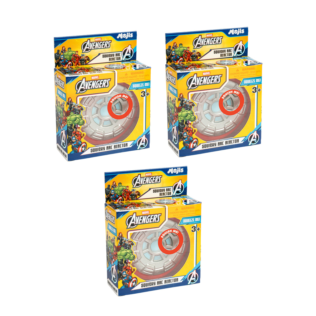Marvel Avengers Squishy arc reactor by Mojis