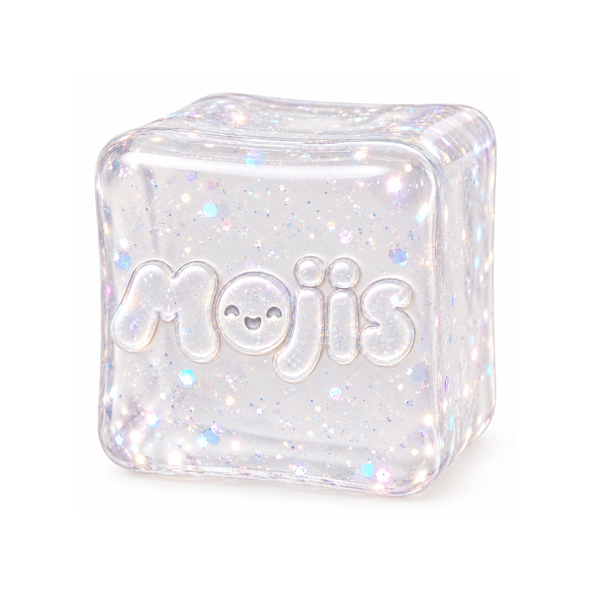Mojis Glitter Ice Swirls Glow Squishes 6pack
