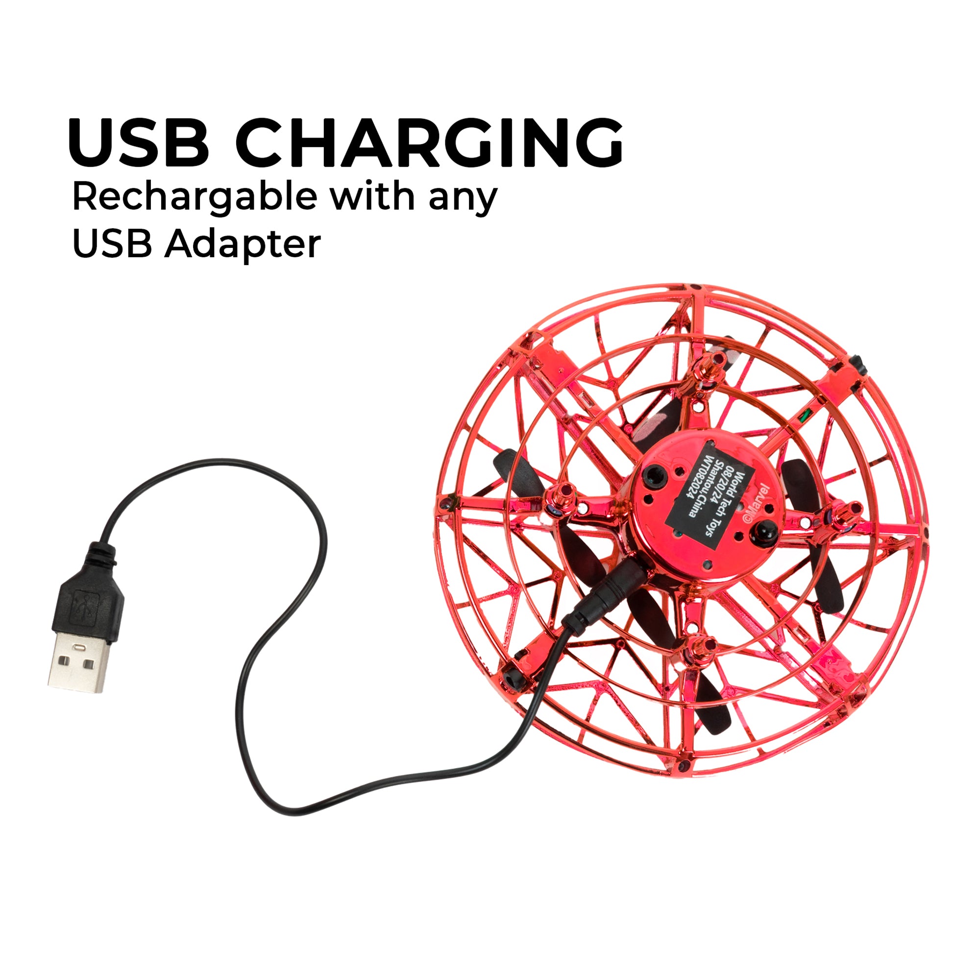 Marvel Spider-Man Motion Sensing Drone (Intelli Sense)