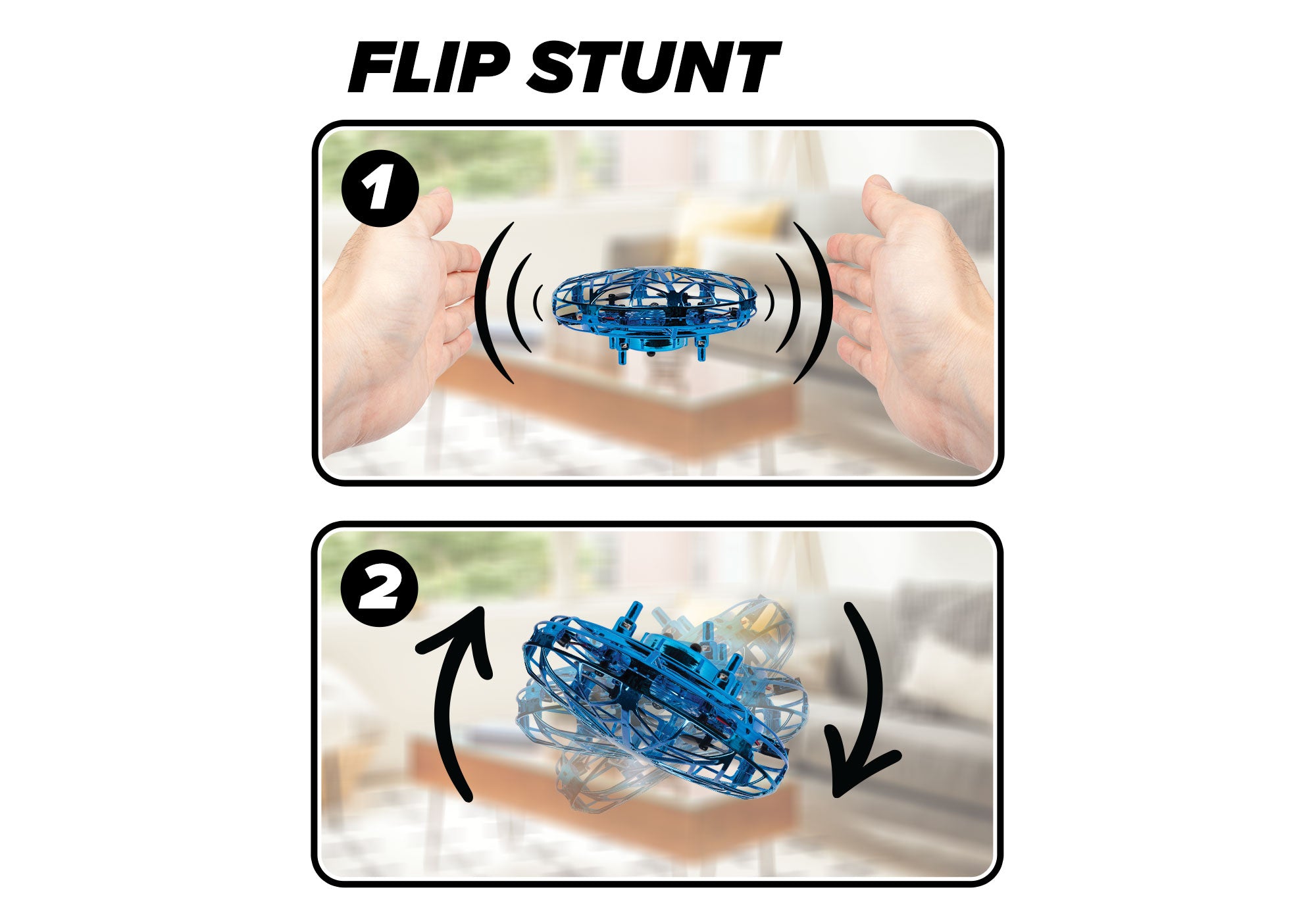 Marvel Spider-Man Motion Sensing Drone (Intelli Sense)
