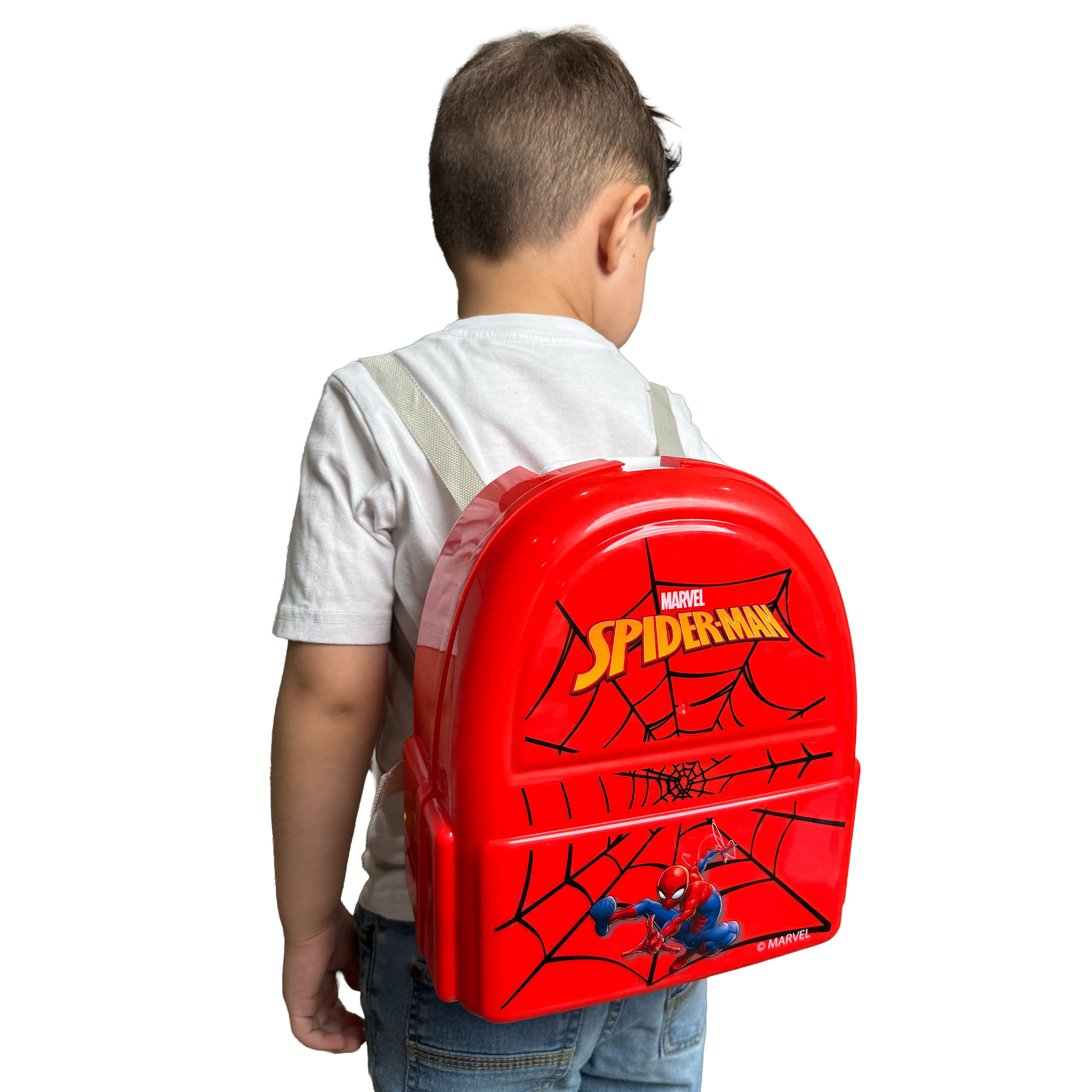 Spider-Man Handyman Backpack 18 Piece Tool Set