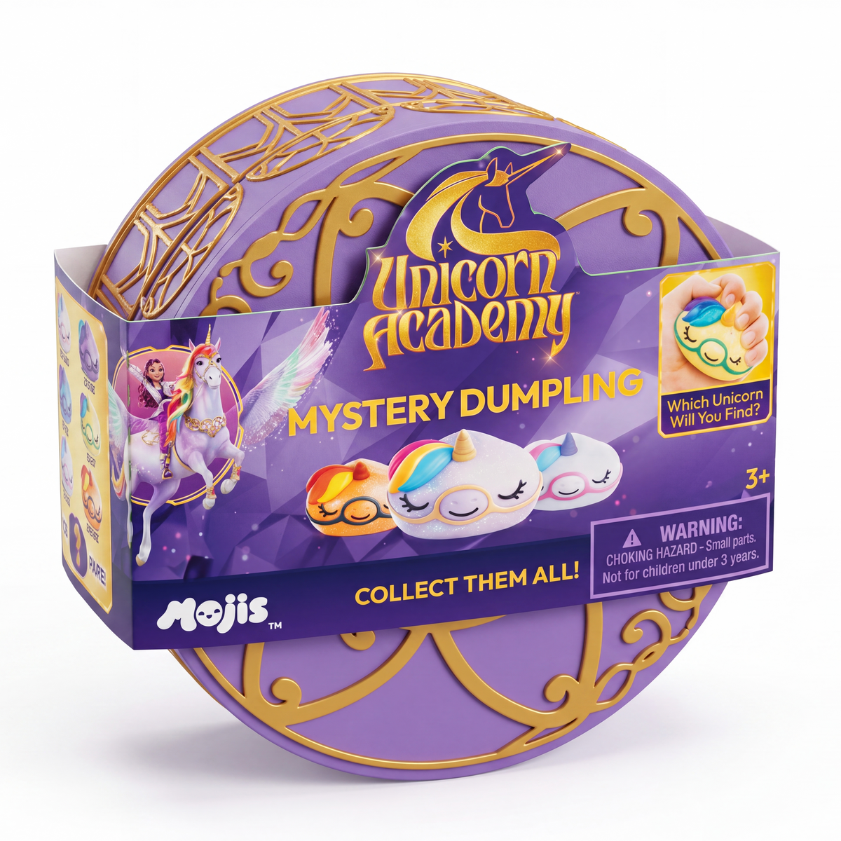 Unicorn Academy Mystery Color Dumplings