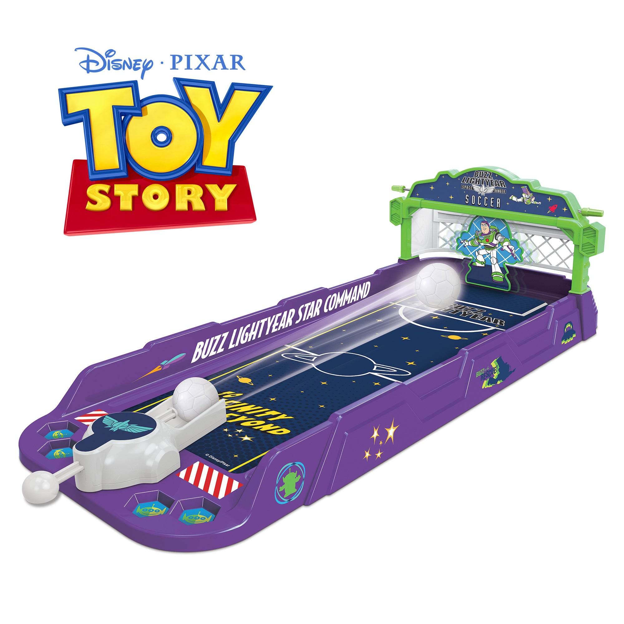Juego de fútbol de Buzz Lightyear