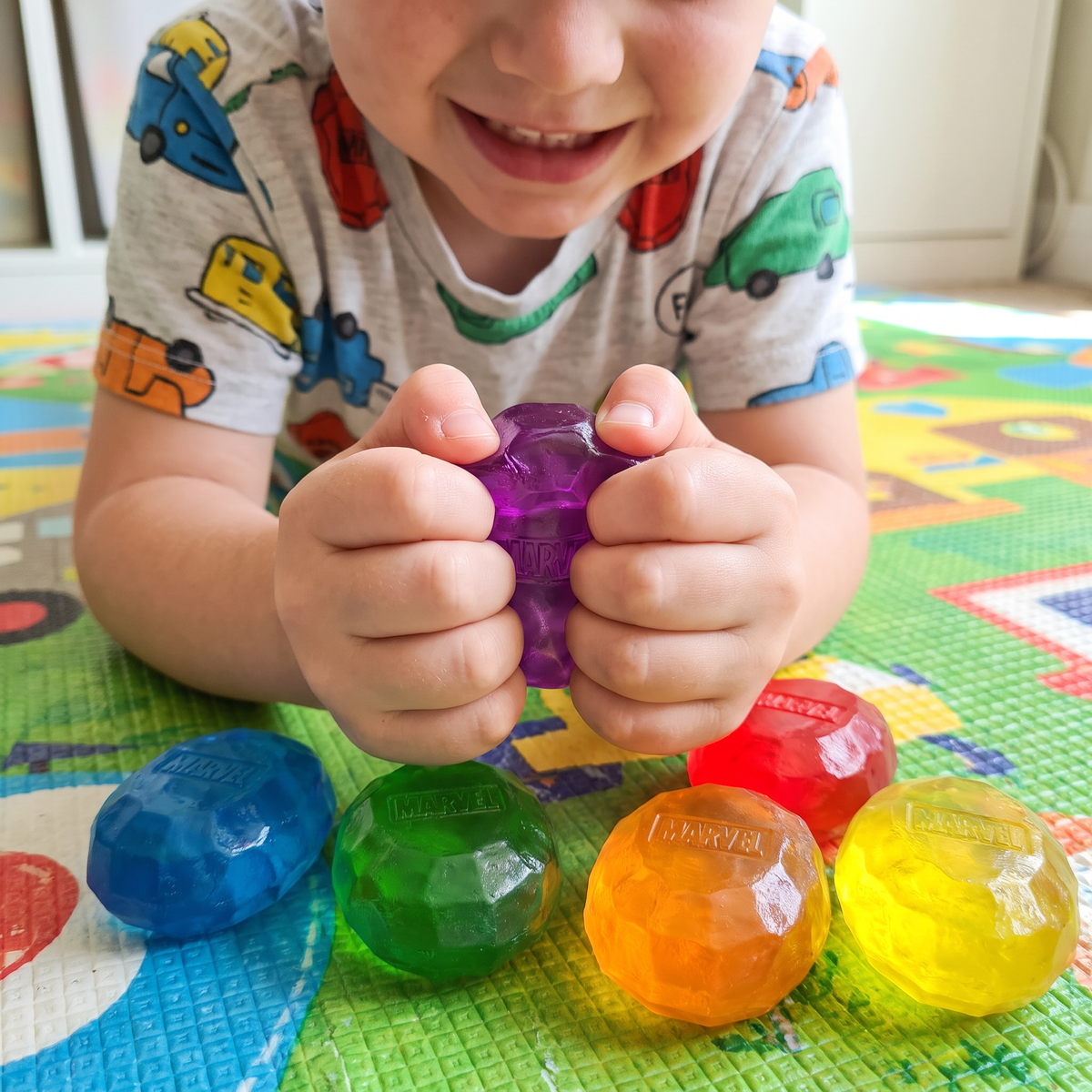 Avengers Infinity Stones Squishy Set