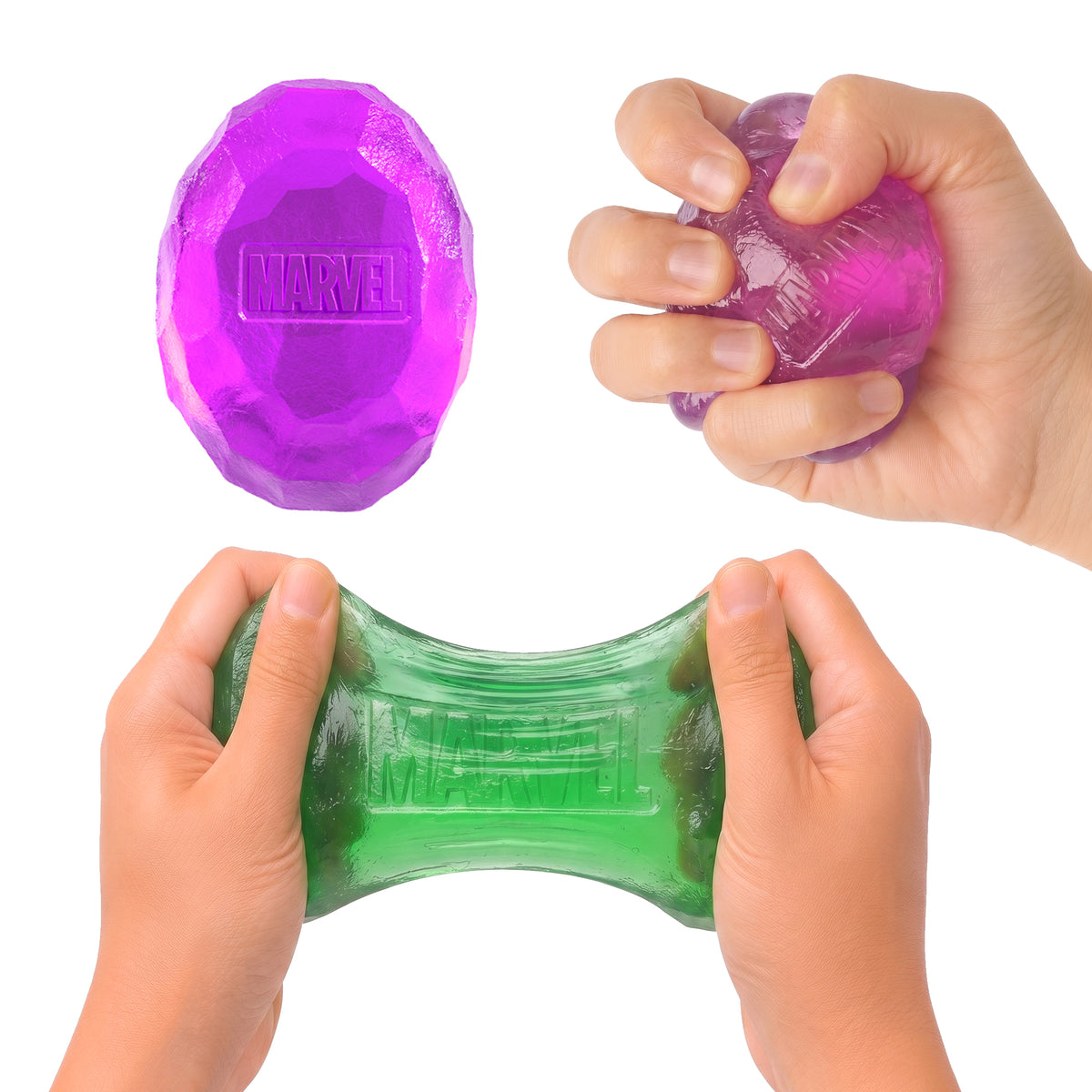 Avengers Infinity Stones Squishy Set