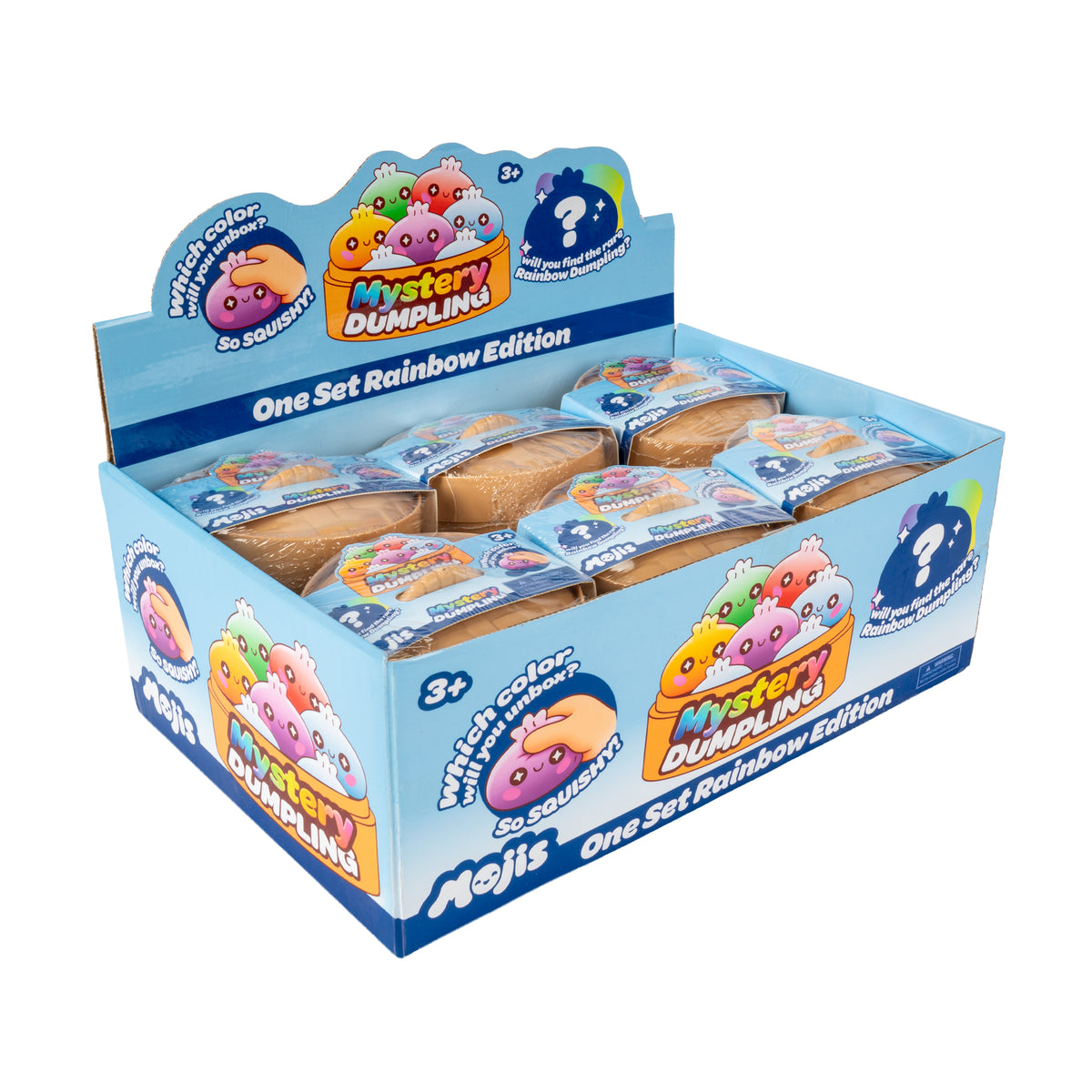 Mojis Premium Mystery Color Dumplings