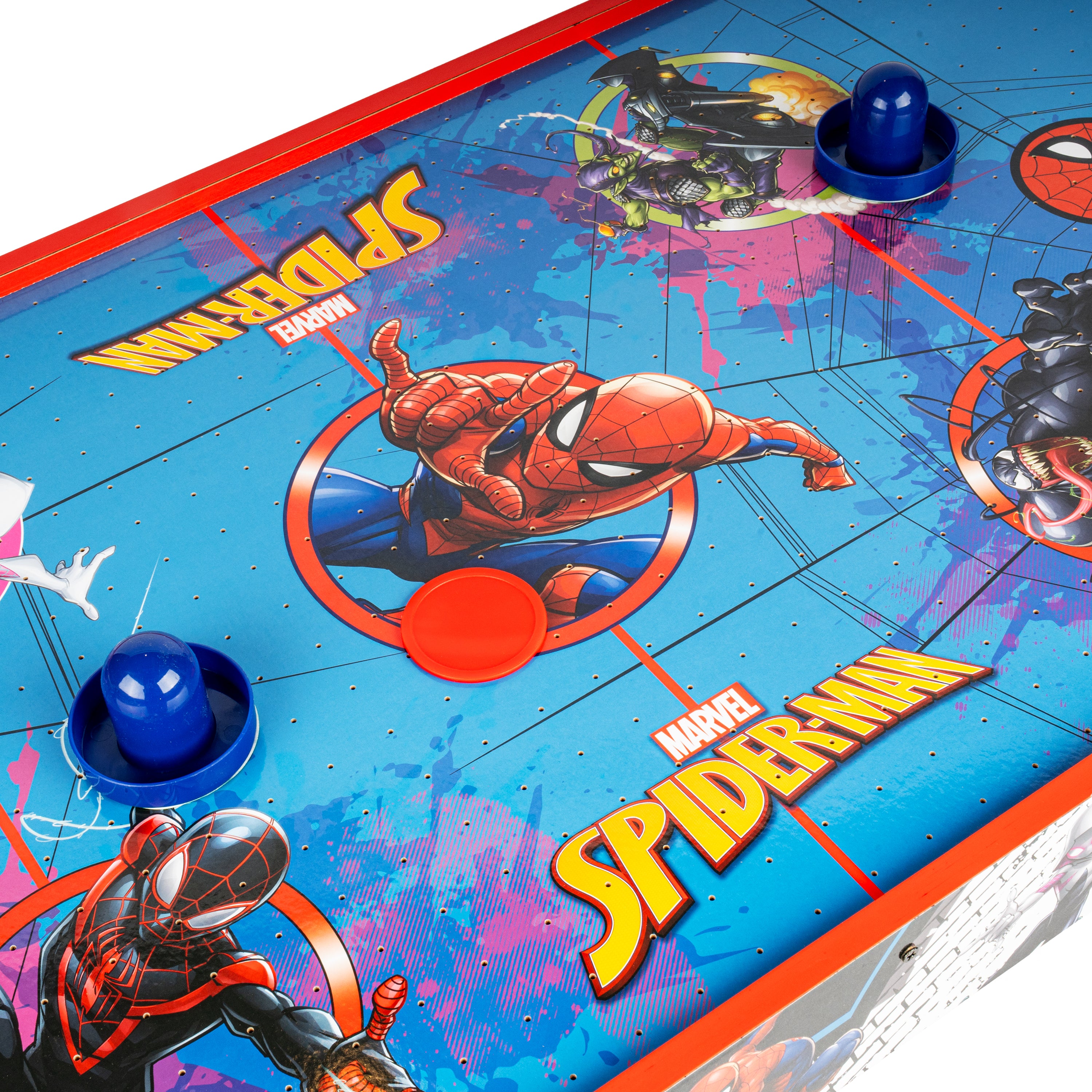 Spider-Man Mega Electronic Tabletop Air Hockey