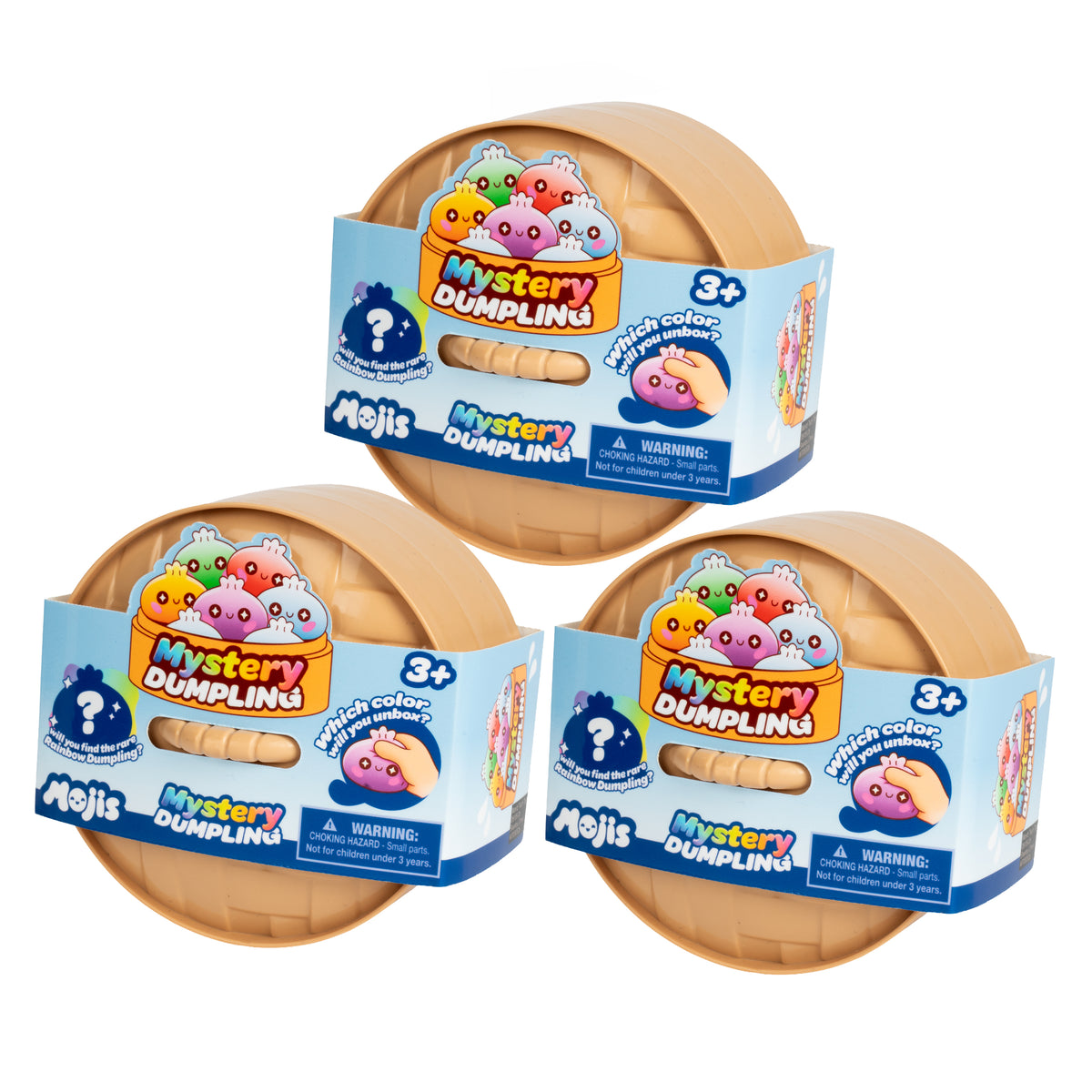 Mojis Premium Mystery Color Dumplings