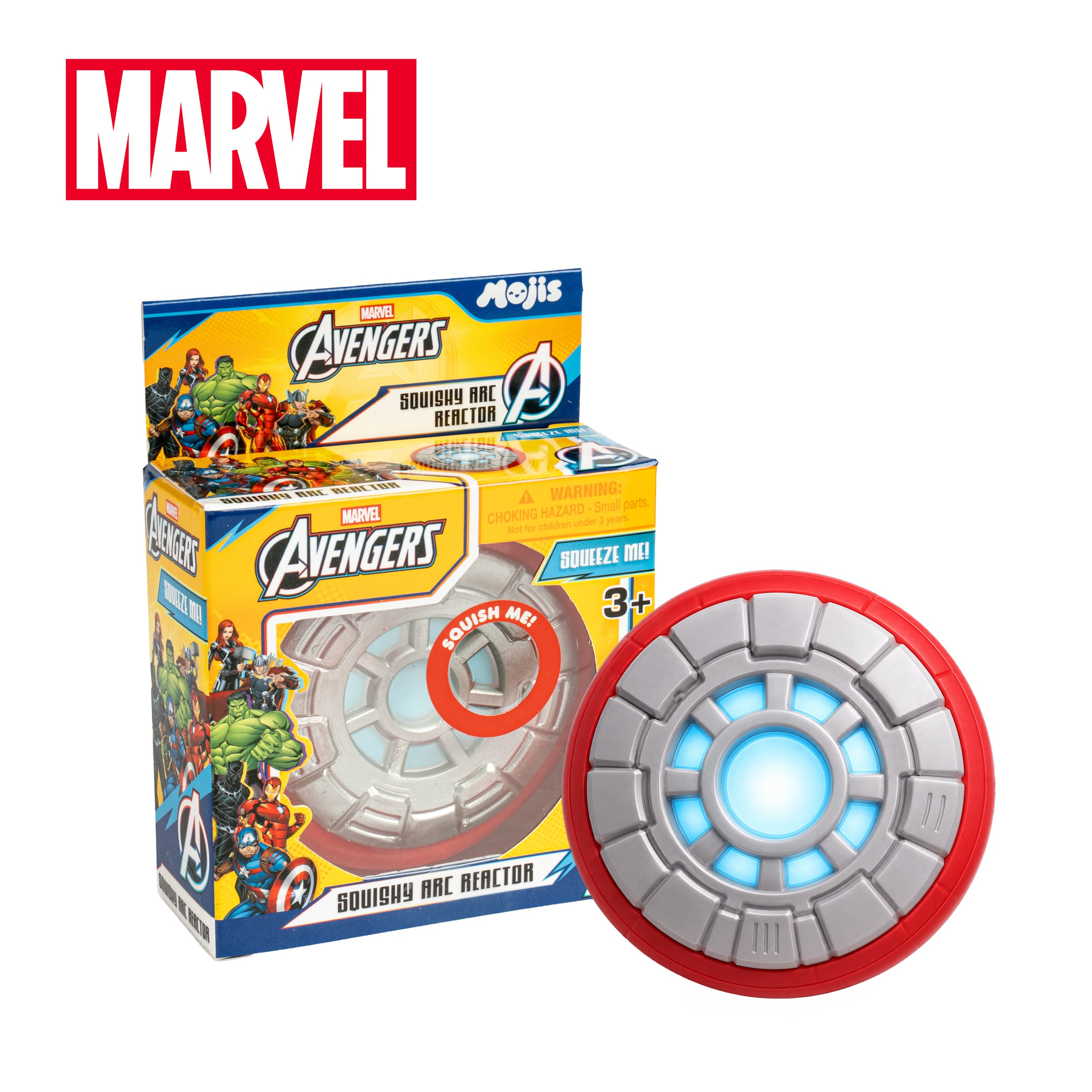 Marvel IRON MAN Avengers Squishy Arc Reactor by MOJIS