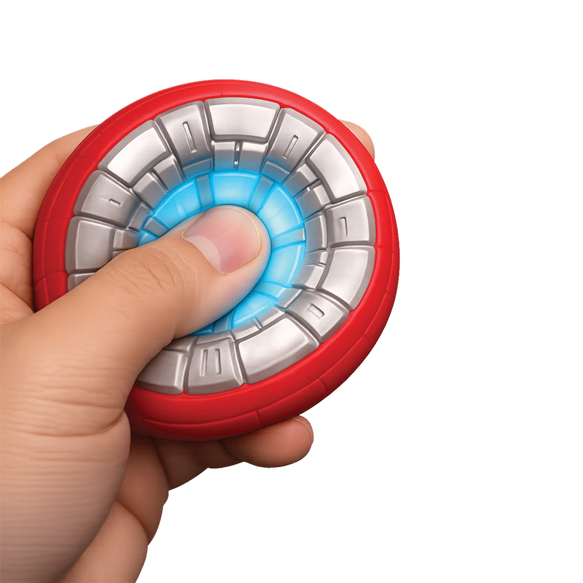 Marvel Avengers Squishy arc reactor by Mojis