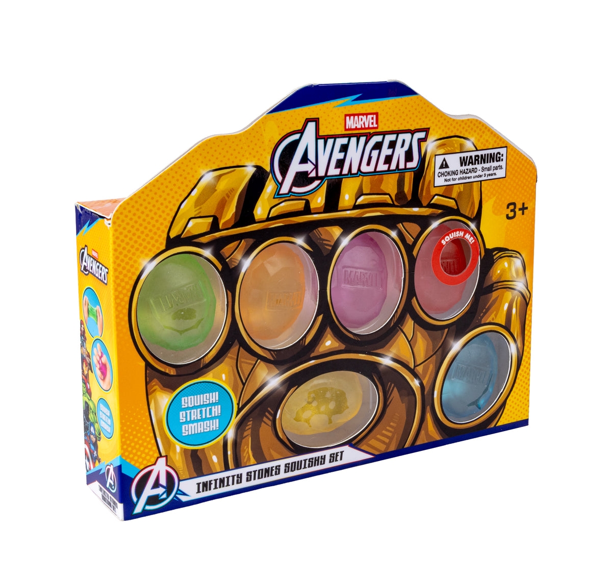Avengers Infinity Stones Squishy Set