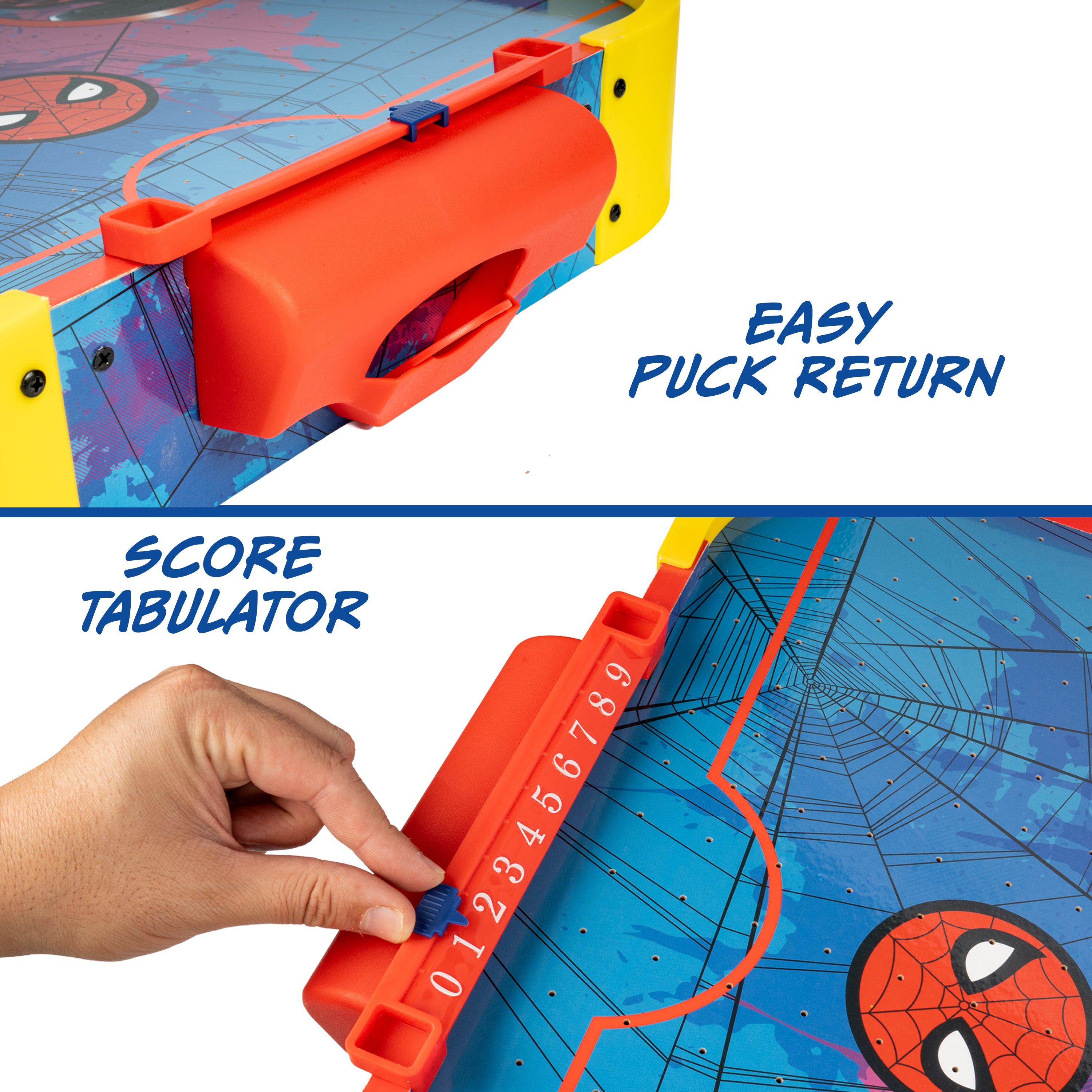 Spider-Man Mega Electronic Tabletop Air Hockey