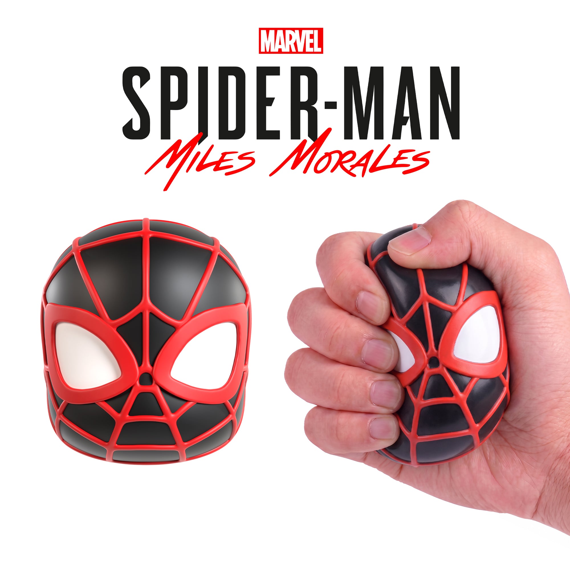 Spider-Man Miles Ghost Venom MOJIS Marvel Surprise Squishy