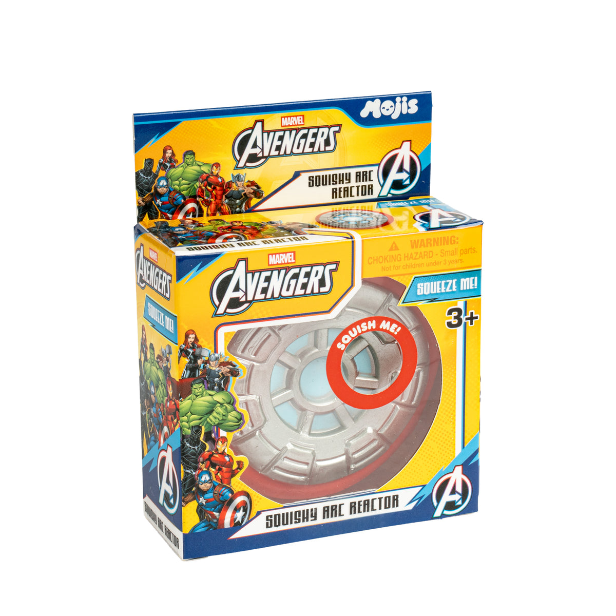Marvel Avengers Squishy arc reactor by Mojis