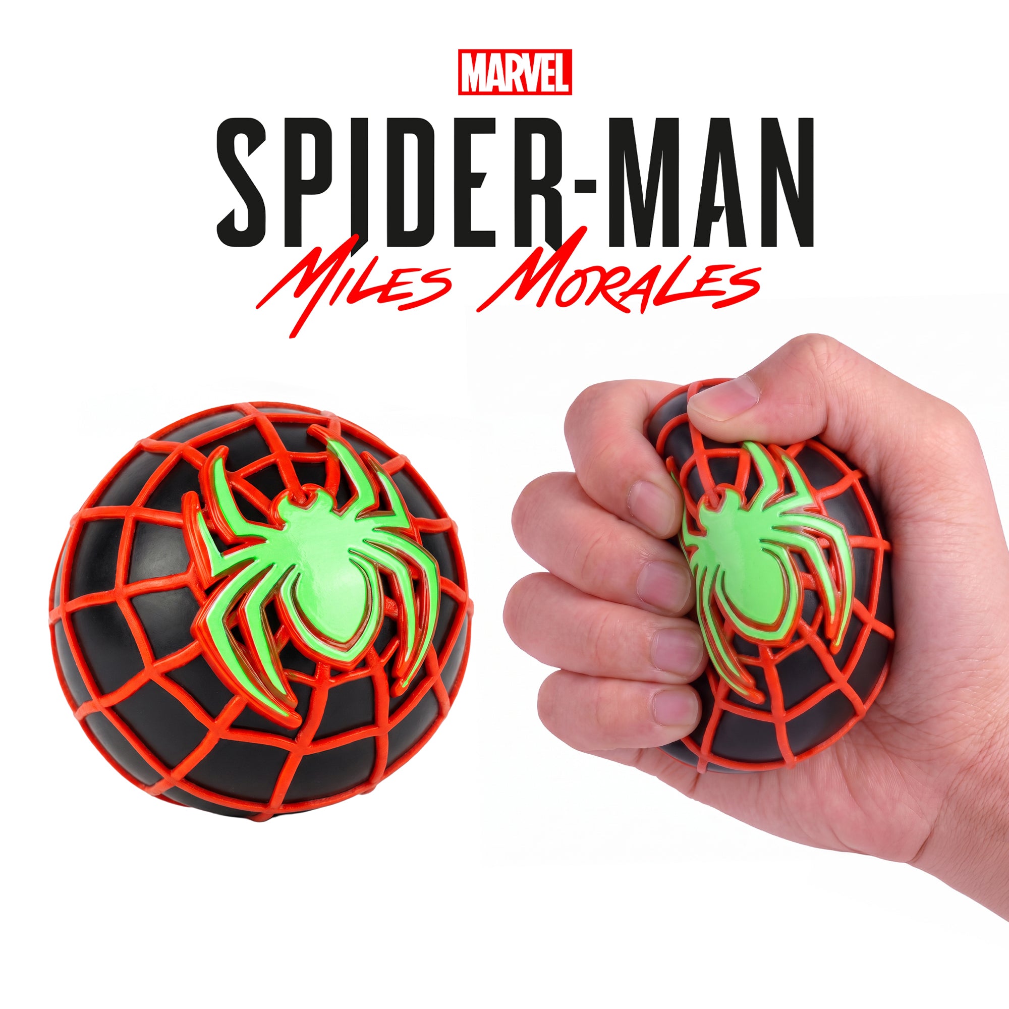 Spider-Man Mojis Marvel Spider-Man Glow in the dark Squishes