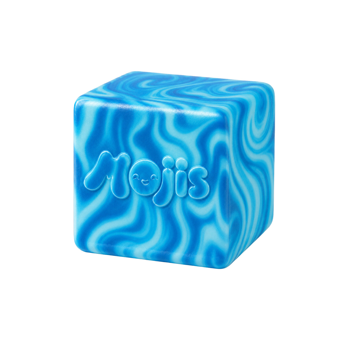 4Pk Mojis Glitter Ice Swirls Glow Squishes