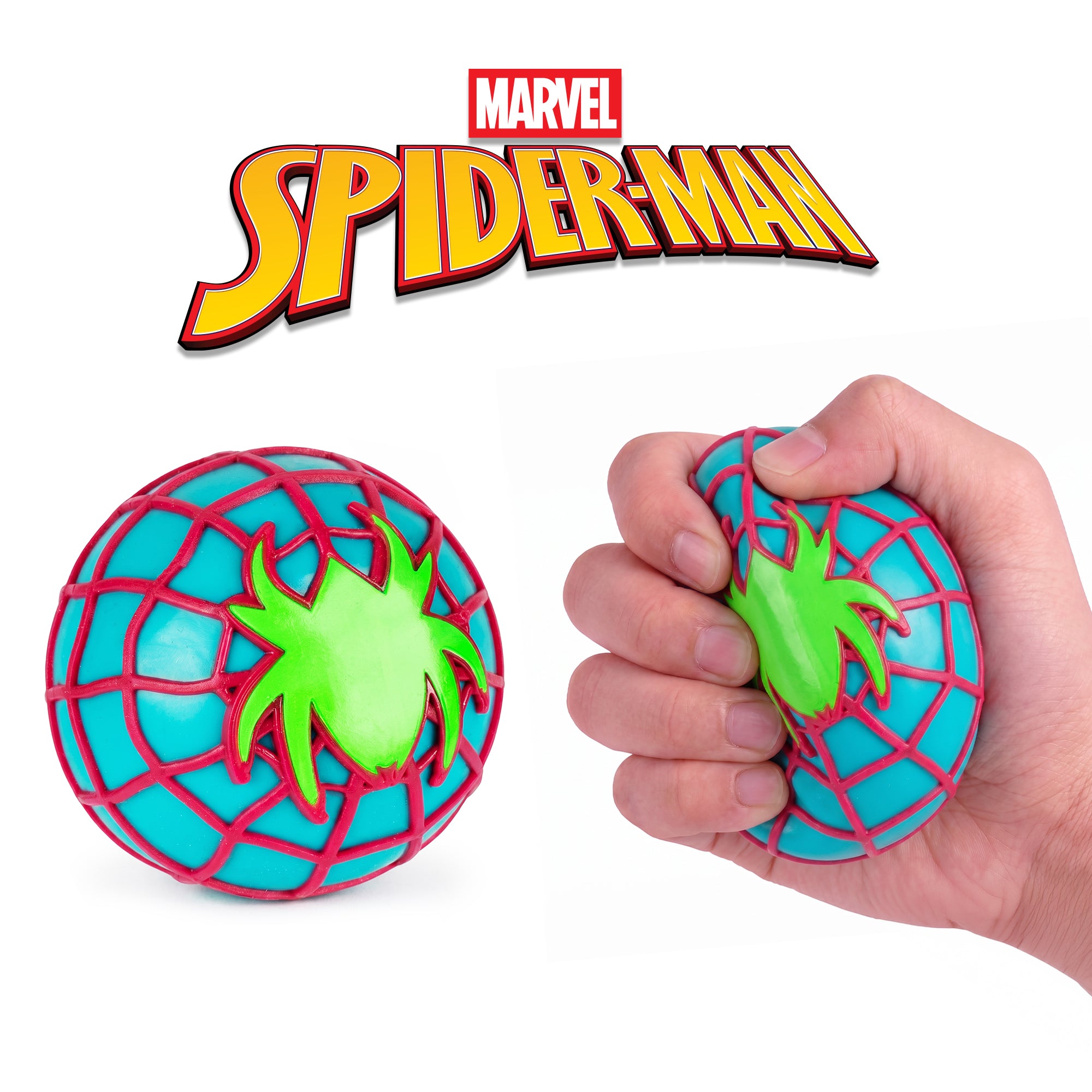 Spider-Man Mojis Marvel Spider-Man Glow in the dark Squishes