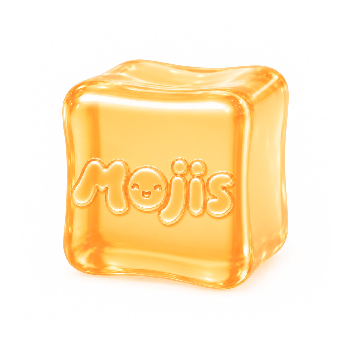 Mojis Glitter Ice Swirls Glow Squishes 6pack