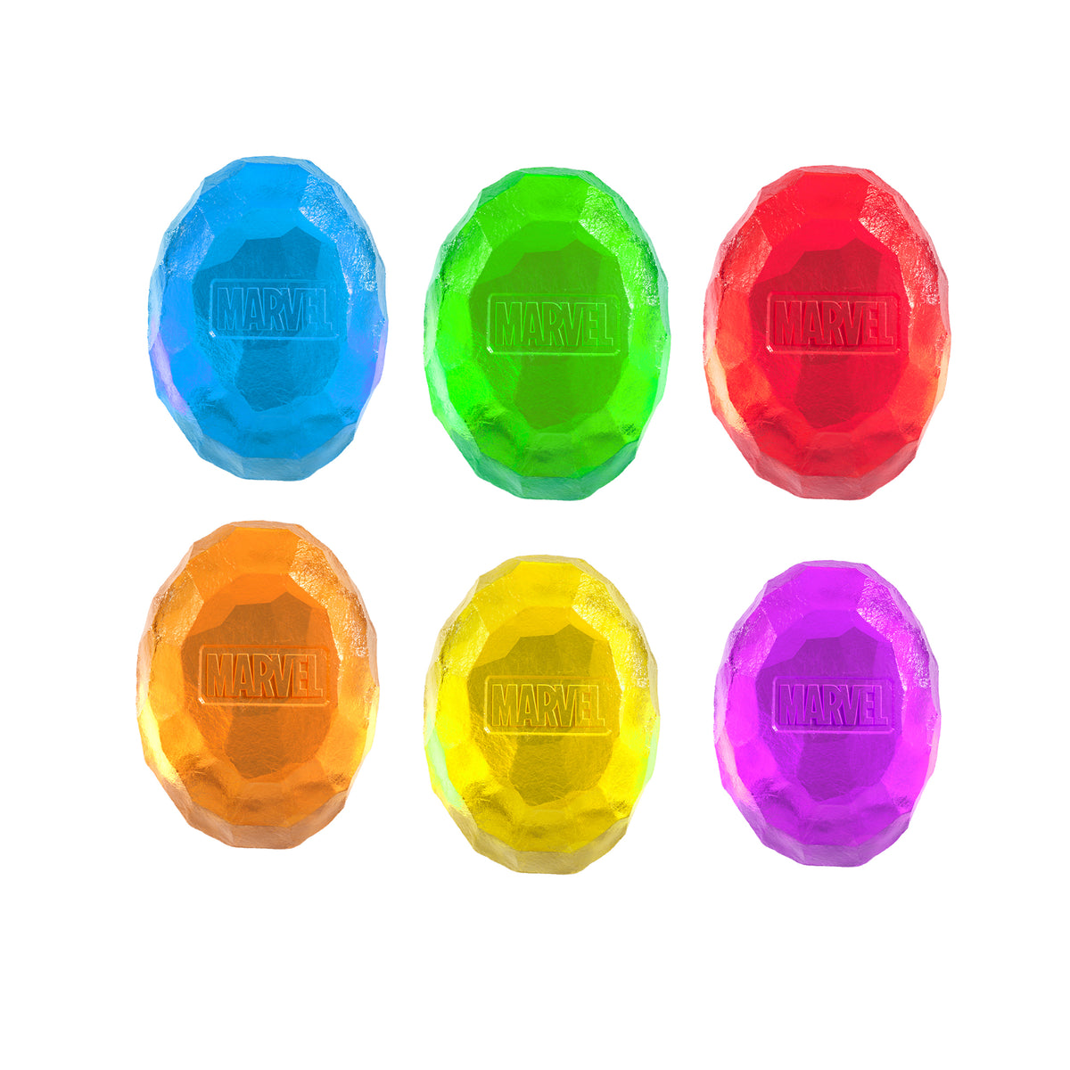 Avengers Infinity Stones Squishy Set