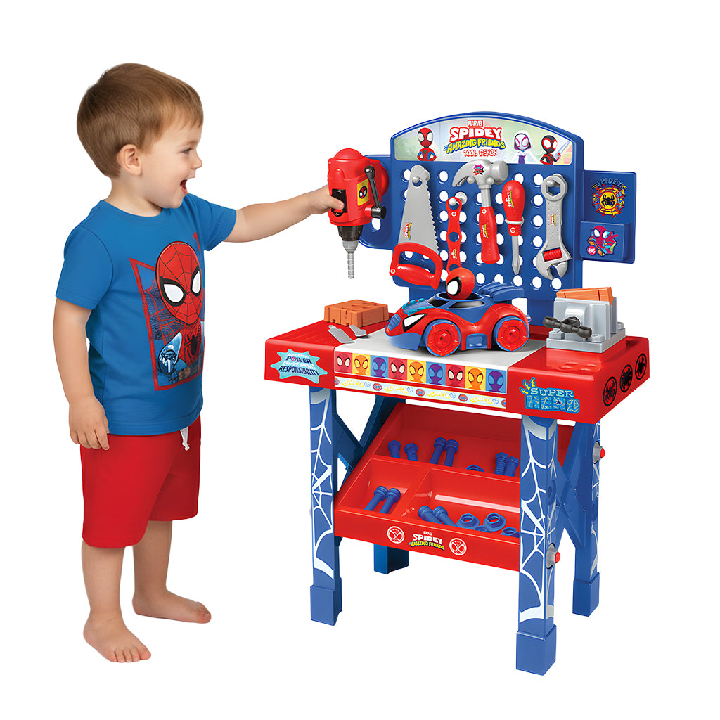Spidey and His Amazing Friends Tool Bench Playset
