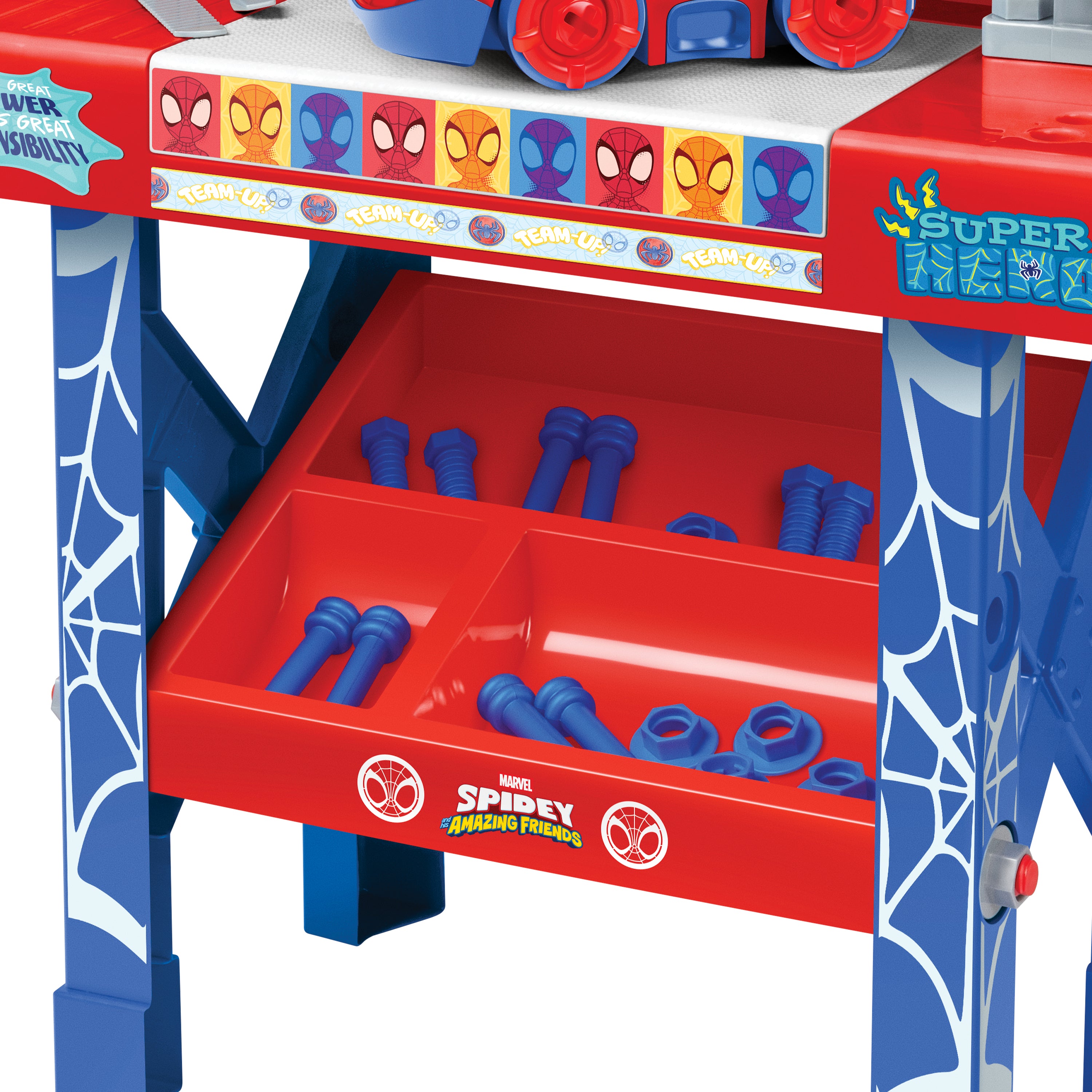 Spidey and His Amazing Friends Tool Bench Playset