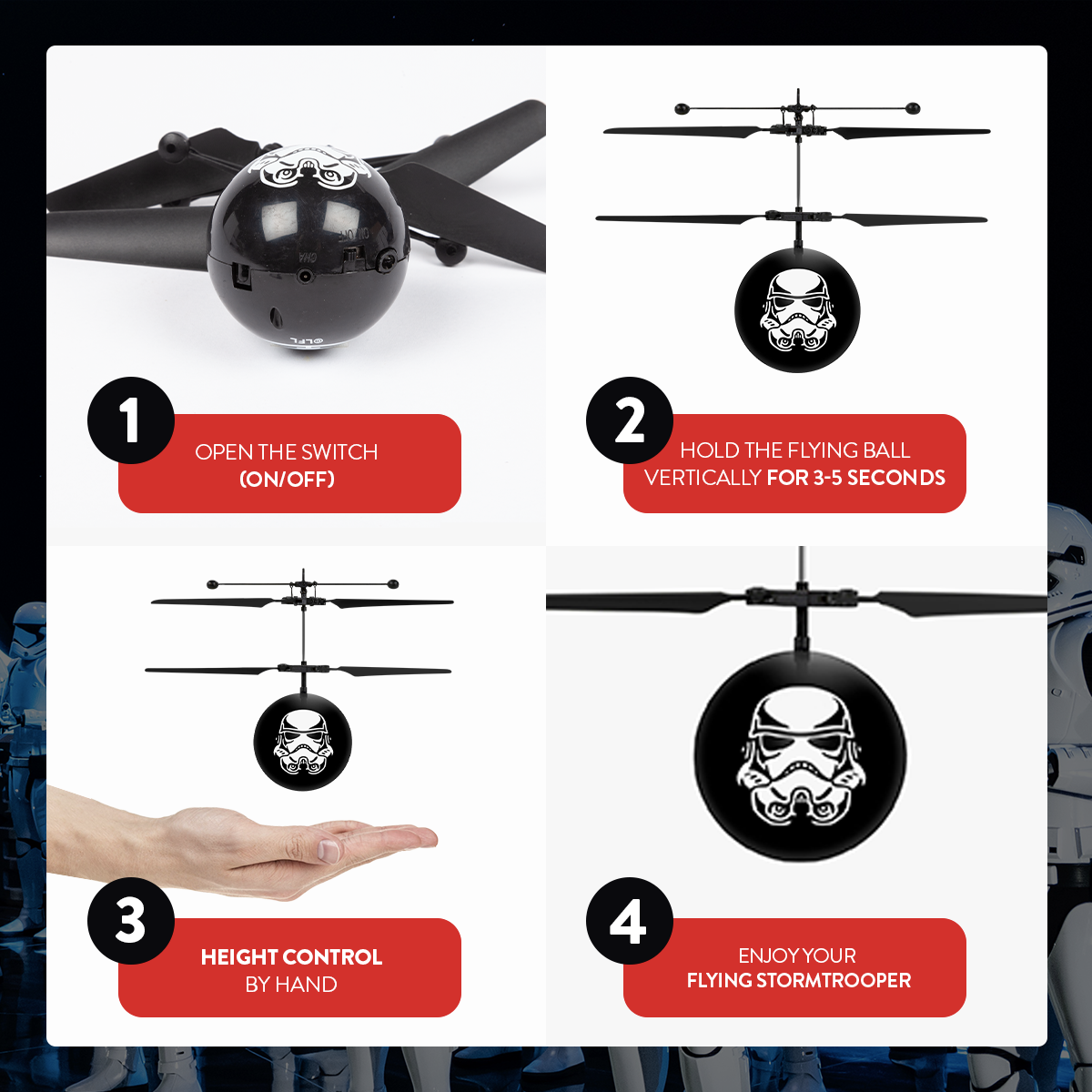 Stormtrooper Heli Ball