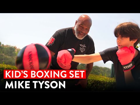 Mike Tyson Kids Boxing Champion Set